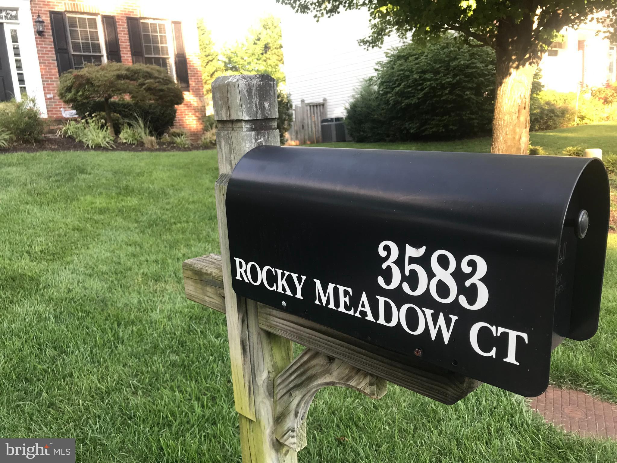 3583 ROCKY MEADOW COURT