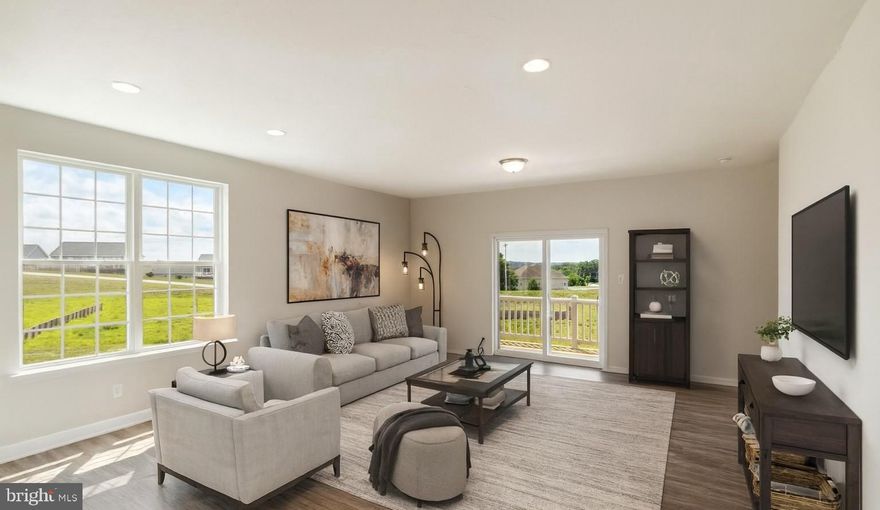 Immediate Delivery!This Floorplan Includes 2 Car Garage – 9ft Ceilings on 1st Floor - Stone Front – 3 Piece Basement Bath Rough-in – Painted Kitchen Cabinetry – Kitchen Island - 2 Pendant Light Rough-ins Above Island - Granite Countertops – Stainless Steel Appliances - LVP Flooring in Foyer, Hall to Bedrooms, Great Room, Dining Room & Kitchen/Pantry – Upgraded Ceramic Tile in Primary Bath - Gas Heat  - Covered Deck! 
 Builder's Model Home located on site at  11 Nuthatch Dr, Gettysburg, PA.  Please contact us today for more details! Open Daily 10am to 5pm! Please Note - The completed photos shown are of another like Carol Model. Photos may show additional options.