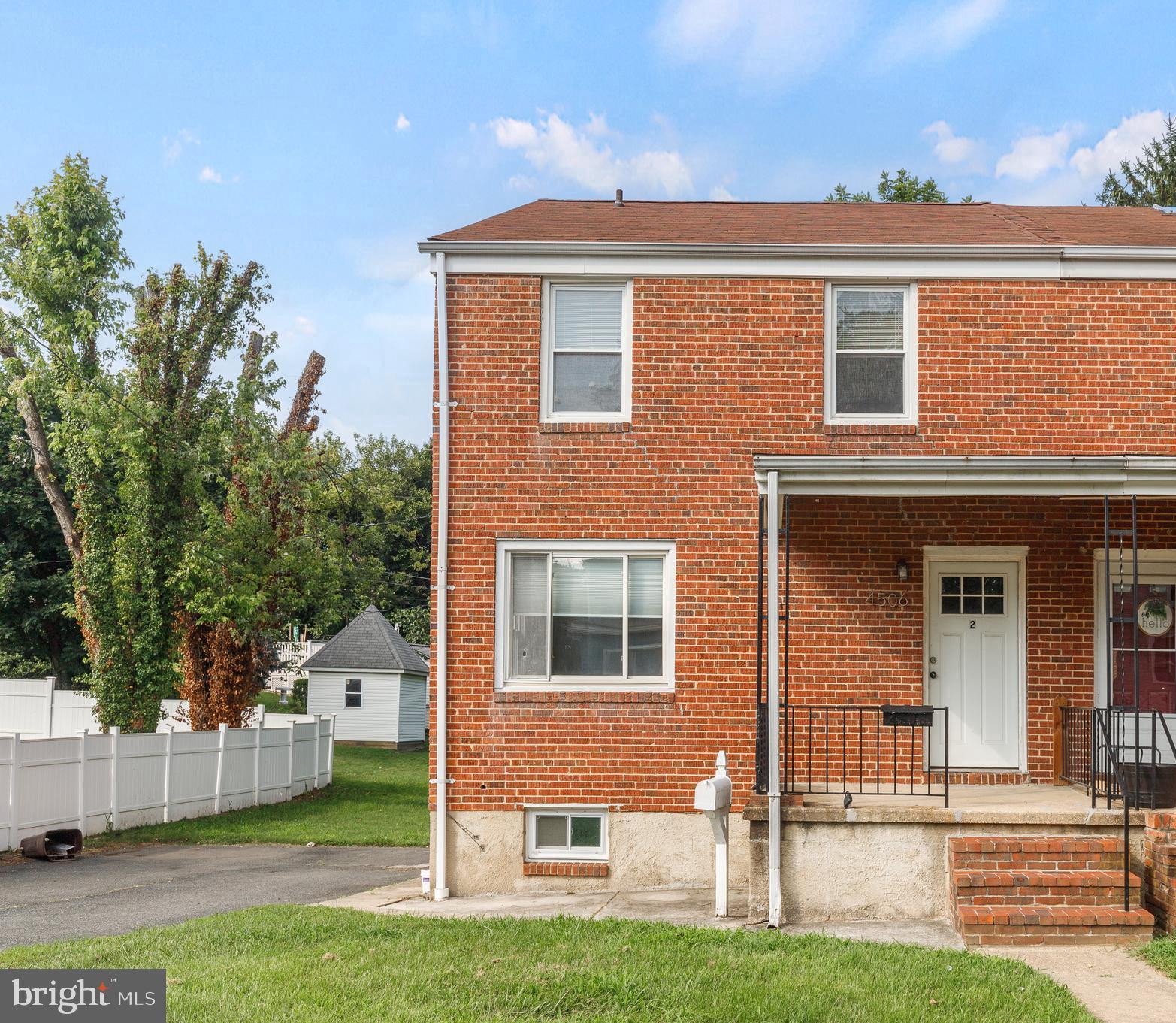 Incredible opportunity to own a fully lead-free, multi-unit property in the heart of Baltimore! Welcome to 4506 Furley Avenue—featuring two separately metered units, each with private entrances and in-unit laundry.
The top-level unit (Unit 1) features its own private entrance through the front door, 1 bedroom and 1 full bathroom, a fully equipped kitchen, and hardwood flooring in the bedroom and living room. A washer and dryer are included for added convenience.
The second unit (Unit 2) spans two levels with a private rear entrance through the basement. The lower level includes a spacious living area, half bath, and kitchen with stainless steel appliances and recessed lighting. A rear addition brings in abundant natural light through sliding glass doors. Upstairs, you’ll find three generously sized bedrooms and a full bathroom.
Perfect for investors or owner-occupants—live in one unit and rent the other, or generate strong rental income from both. Conveniently located near major highways, museums, and popular city attractions.
Don’t miss your chance to own this versatile and turn-key property!