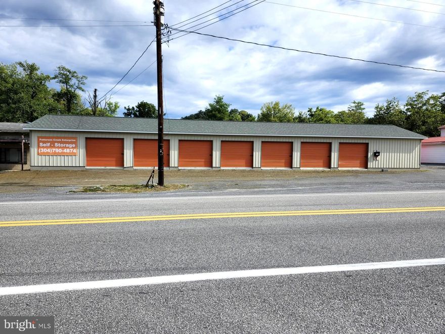 SELF-STORAGE OWNERS! THIS PROPERTY JUST GOT A PRICE REDUCTION! CONVENIENTLY LOCATED ALONG RT. 50 IN BURLINGTON,WV THIS SELF OPERATING SELF STORAGE BUSINESS CONSISTS OF 39 TOTAL UNIT'S THAT GENERATE AN ANNUAL GROSS INCOME OF $26,040 WHICH NETS $24,000 PER YEAR! THIS PROPERTY WOULD BE AN EXCELLENT INVESTMENT FOR ANY UP AND COMING OR WELL ESTABLISHED INVESTOR. THESE ARE NOT YOUR AVERAGE TIN CAN STORAGE BUILDINGS, THESE WERE BUILT IN 2018 WITH THE UTMOST CRAFTSMANSHIP, BASICALLY THEY WERE BUILT TO LAST!!!!! THESE UNITS HAVE HAD 100% OCCUPANCY, NO VACANCY SINCE THEIR COMPLETION. I HAVE INCLUDED THE FINANCIAL INFO/RENT ROLL, AND THE BUILDING SPEC SHEET IN THE PHOTOS AND UNDER THE DOCUMENTS TAB.