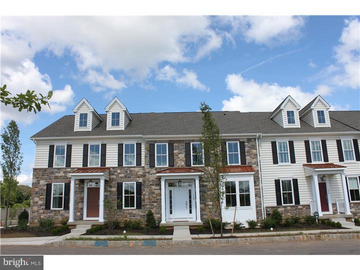 The Newest & Finest luxury Townhome community the area is offering! Sal Paone builders proudly presents "Cold Point Village" Center City's "Best Address" in a beautiful Suburban Traditional Neighborhood. Conveniently located to all major areas, I-476 and Pa.Tpk. This exceptional Waverly end-unit dramatic townhome model offers numerous lst fl options for rooms to be designed and interchanged to meet your personal lifestyle. 2nd floor offers 3 Bed, 2 1/2 Baths & conveniently located laundry. Extensive standard features that incorporate the finest of materials & meticulous craftsmanship..features that are distinctively PAONE...Site finished hardwood floors, beautiful selection of kitchen cabinetry granite countertops, ceramic tile in baths, & extensive detailed trim and moldings. Photos shown are from Model Home. Model home hours Mon, Wed, Sat, Sun 1-4 or anytime by appointment. Agent: Agent must accompany client on initial visit to receive commission. Commission paid on Base price of $439,900.