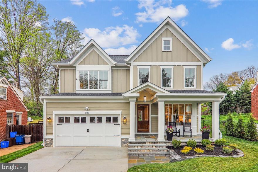 100% Completed. Amazing new home built by award-winning Douglas Construction Group (Best Green Builder-Bethesda) 5 Bedrooms, 4.5 baths and over 5,000 finished square feet. All the modern details from high ceilings, hardwood floors, custom fixtures and recessed lighting. The main level features a spacious family room with built-ins, private office, living room, formal dining room, gourmet chef's kitchen, breakfast area, large pantry, butler's pantry, mudroom with bench and cubbies and powder room. The upper level includes a beautiful owners' suite with dual walk in closets, coffee bar and luxurious spa bath with glass enclosed shower and soaking tub. Also included on the upper level are 3 additional bedrooms, 2 additional bathrooms, a Family/Homework-Study area and large laundry room. Finished Lower Level with 5th bedroom, 4th full bathroom,  recreation room, exercise room and game room.  Covered flagstone porch overlooking rear yard, two car garage.  This gorgeous brand new home boasts all the details and Green features you have come to expect from a finely crafted Douglas Construction Group home! In the Walter Johnson High School District!