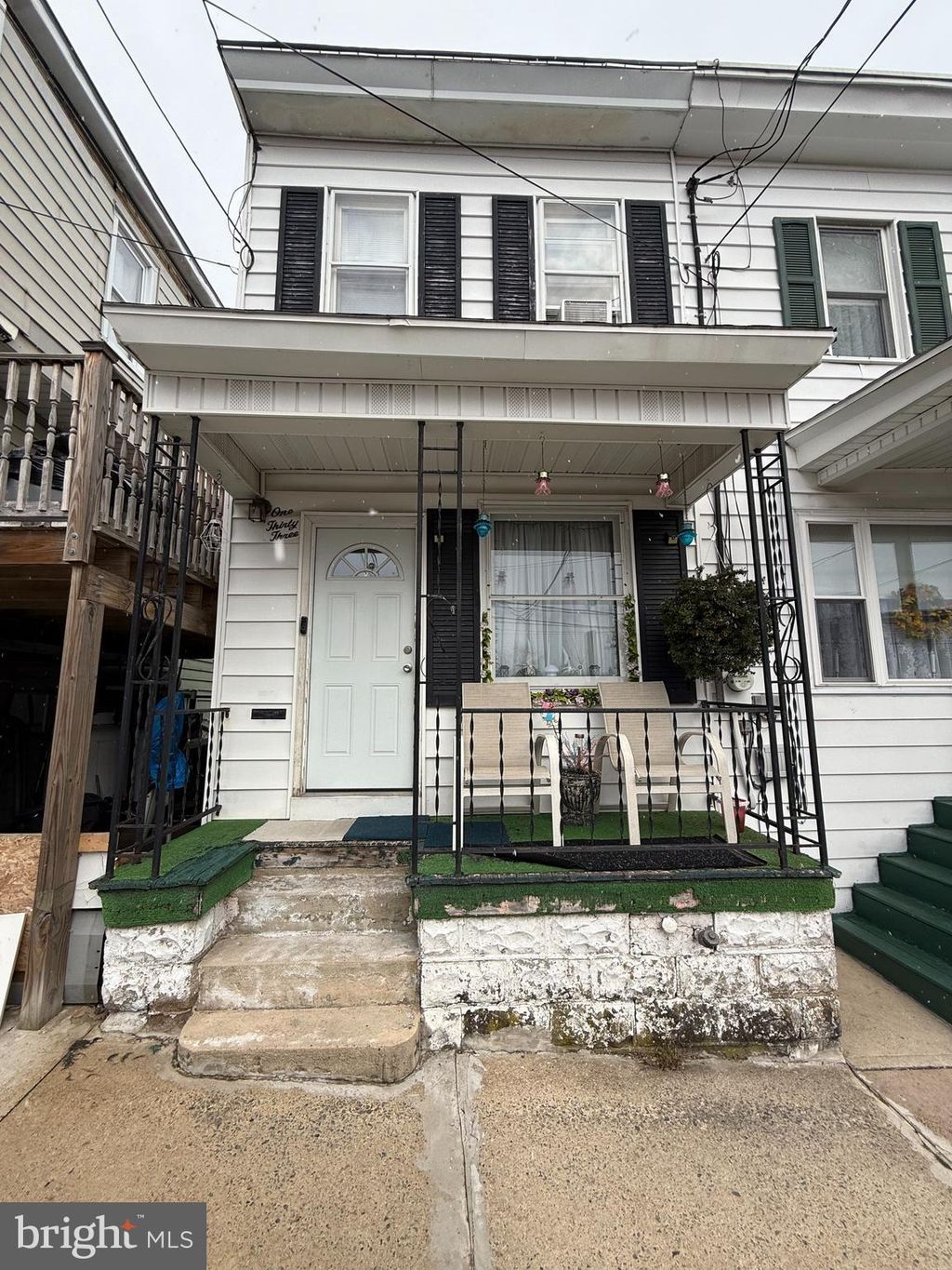 Photo of 133 N Gilbert Street, SHENANDOAH, PA 17976 (MLS # PASK2024686)