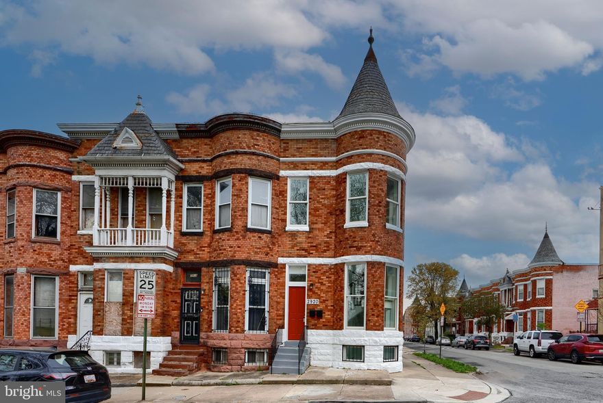 Welcome to this beautifully renovated multi-family end unit Victorian style row home, nestled in the heart of the charming Auchentoroly Terrace historic district. This approximately 2,700 total square foot property features two spacious 1-bedroom units (one with 1 bath, the other with 2 baths), perfect for investors or owner-occupants looking for a smart living solution. Enjoy modern living in a historically rich setting, with top-to-bottom renovations that have been fully permitted. Take advantage of the dual Income potential: Live in one unit and rent the other for approximately $1,500 per month, significantly offsetting your living expenses. Located directly across from the scenic Druid Hill Park, this home offers easy access to local conveniences, retail stores, and a variety of dining options. Quick access to the I-83 corridor and just minutes from downtown Baltimore, making commuting a breeze. Additional bonus basement living included with main floor unit boasts plentiful recreational space and another full bathroom. Property is ideal for anyone looking to combine the charm of historic living with modern amenities and financial opportunity. Don’t miss out on this unique chance to own a piece of this Baltimore vibrant community!