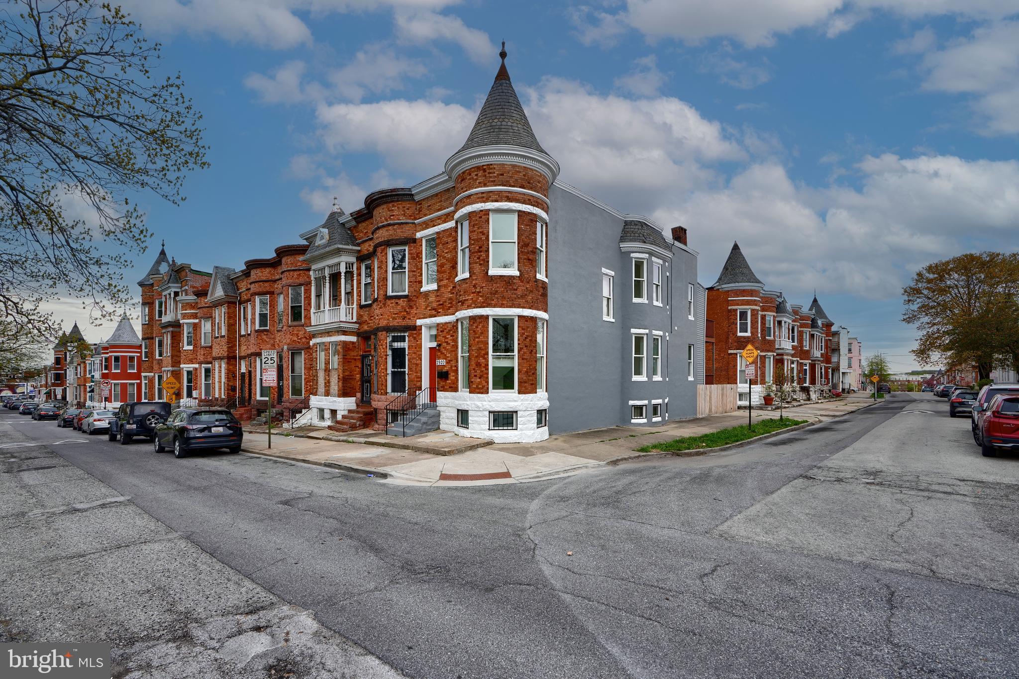 AUCHENTOROLY TERRACE HISTORIC DISTRICT - Residential Income