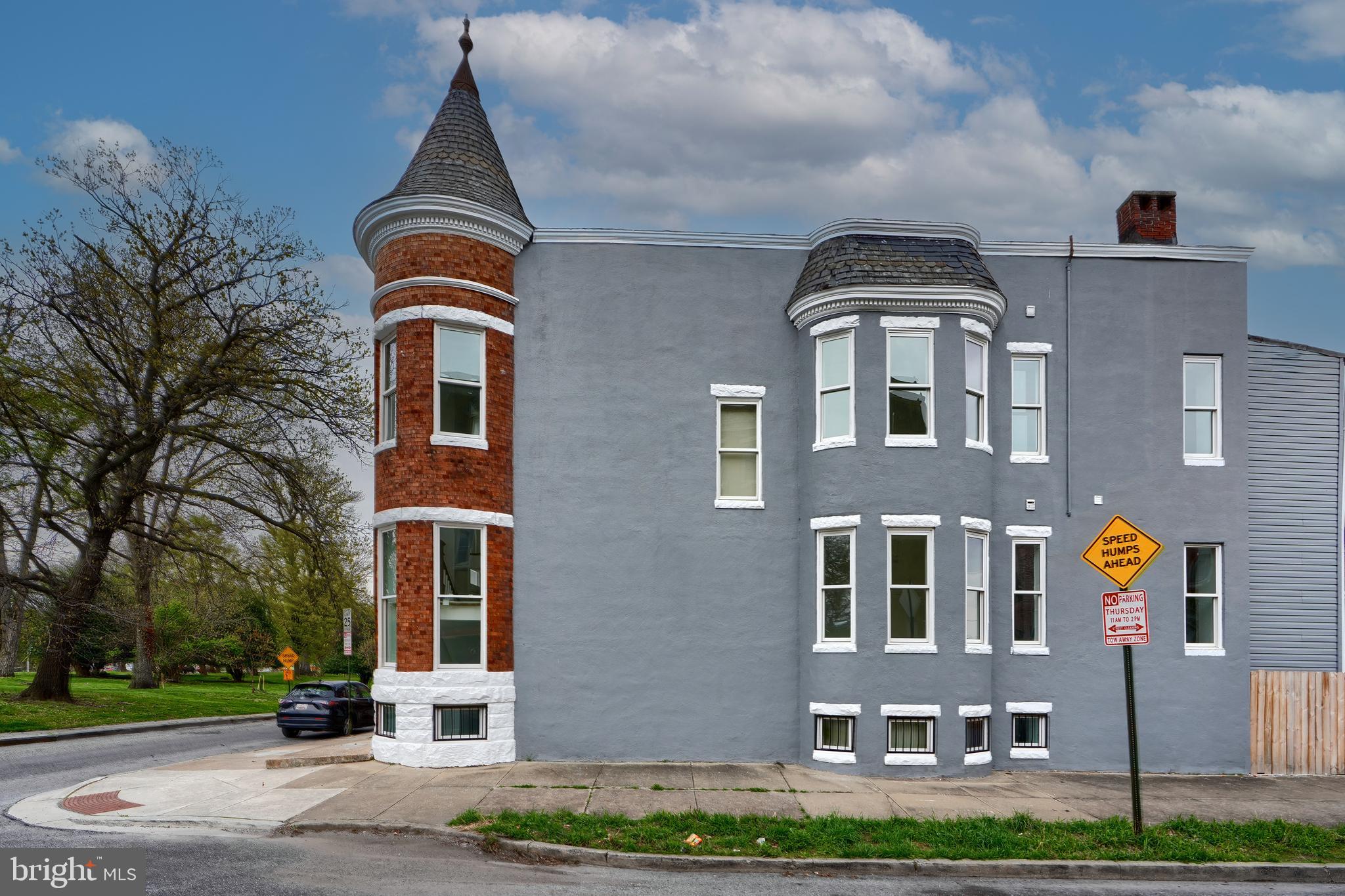 AUCHENTOROLY TERRACE HISTORIC DISTRICT - Residential Income