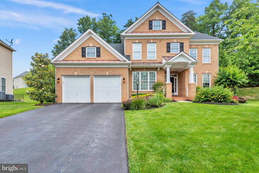 Extraordinary 5 Bedroom 4 .5 Bath home located in the the sought-after community of Chapel Grove. This exquisitely designed and impeccably maintained "turn-key" home  is certain to check most, if not all of your boxes!  With 3 completely finished levels and a total of over 4500 sq. ft. of comfortable living space, this gorgeous home is not to be missed!  Enter into the foyer and notice the gorgeous hardwood flooring throughout the main level.  From the formal dining room, to the study with french doors, and the second spacious office,  to the wonderfully equipped gourmet kitchen and adjoining breakfast room, this stunning home is sure to please! The fully equipped and beautifully remodeled kitchen includes custom white cabinetry, quartz countertops, and island.  Adjoining the kitchen is a spacious dining area. Want to go more formal?  Then you will love the large, separate dining room. Three 8' windows add plenty of natural light to the amazing family room with cozy gas fireplace.  On the upper level, the primary bedroom suite boasts hardwood floors, 2 large walk-closets, and a luxurious marble bathroom with double vanity, soaking tub,  and glass enclosed rain shower!  Also on the upper level is a second bedroom suite with full bath and walk-in closet, plus... 2 additional bedrooms and another full bathroom off of the hallway!  The finished lower level boasts a huge recreation area, a wonderfully equipped theatre room,  a personal gym room which doubles as a really nice 5th bedroom, AND another full bathroom!  Attractive rear deck overlooks wooded privacy.  The yard is equipped with an underground irrigation system.  *The nearly new roof was replaced in 2021  *Great cul-de-sac location* Community pool*  Convenient location with close access to many major roads.* This home is a "Must See"!