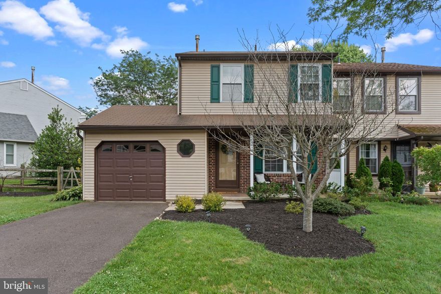 Welcome to 47 Wynmere Drive, located in the desirable Wynmere neighborhood, within Horsham Township!  This charming three bedroom, one-and-a-half bath twin has a living room entrance, formal dining room and eat-in galley style kitchen.  A slider off of the kitchen leads to a wood deck that overlooks the backyard.  A convenient half bath completes the first floor.  Upstairs you'll find a front master bedroom, with two more bedrooms in the rear of the home.  The unfinished basement houses the laundry area and provides the  potential for additional living space, storage or a home gym.  Make this your home, or add it to your investment portfolio, as it currently rents for $2,650 a month.  Schedule your showing today before this one is gone!