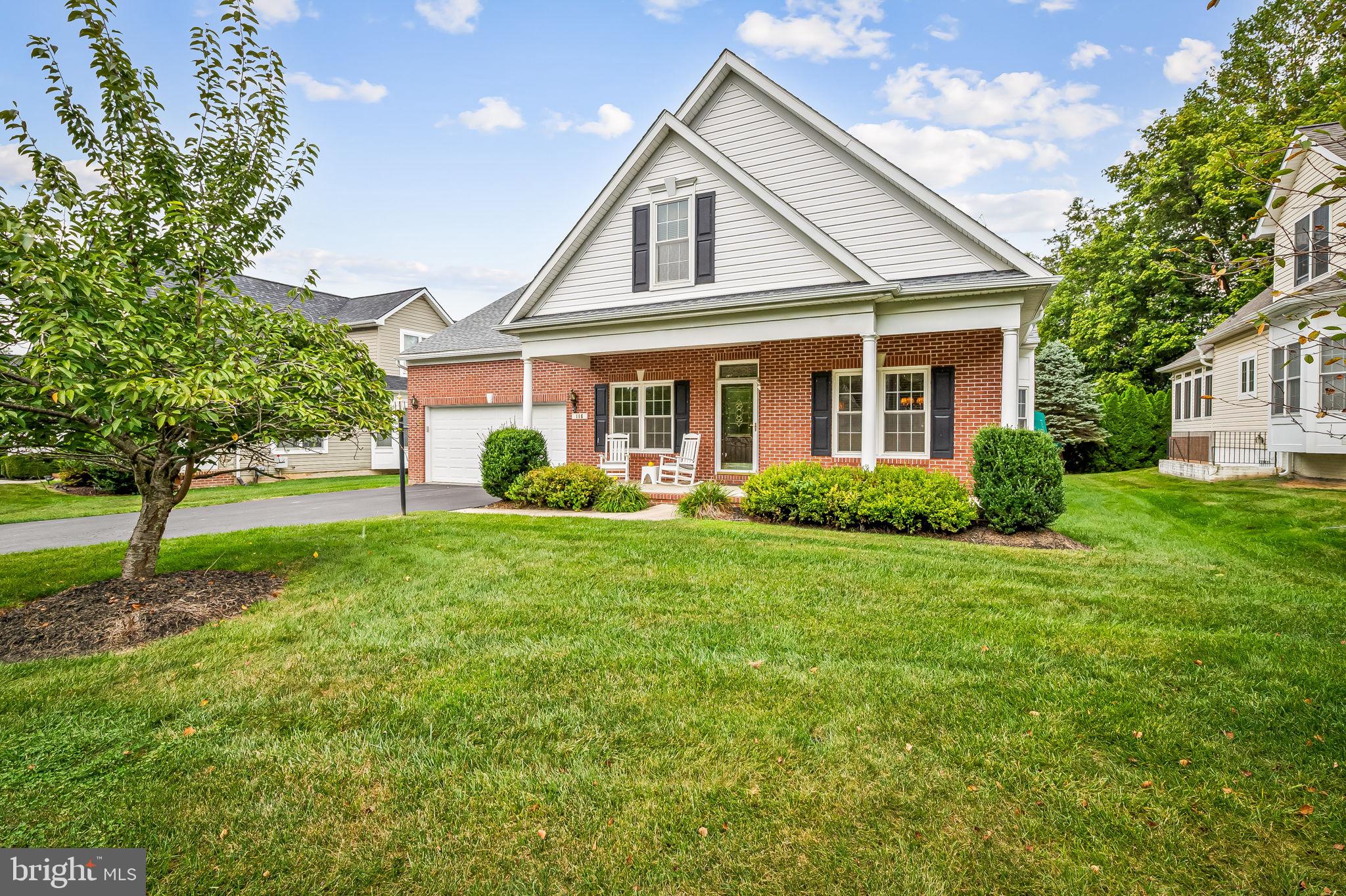 Beautifully Updated Villa in Reisterstown’s Quaint Neighborhood ✨
Welcome home to this stunning 4-bedroom, 3.5-bath villa in Reisterstown. Thoughtfully updated and meticulously maintained, this home blends modern upgrades with warm, inviting living spaces.
The main level boasts an open-concept design, filled with natural light and perfect for everyday living or entertaining. Spacious first floor serene primary suite with a private bath and walk-in closet. . A spacious living room flows seamlessly into the dining area and updated kitchen, featuring stylish finishes, ample cabinetry, and a functional layout for the home chef.
Upstairs, you’ll find 2 generously sized bedrooms with great closet space and a full bath. The additional bedrooms offer comfort and flexibility for family, guests, or a home office.
The finished walkout basement is an entertainer’s dream — complete with a custom bar, full bath, and flexible recreation space ideal for gatherings, game nights, or movie marathons. Additional 4th bedroom.
Step outside to enjoy the beautiful screened-in porch, perfect for morning coffee, summer evenings, or hosting friends.
With its ideal location, this home offers both convenience and charm — close to shopping, dining, and commuter routes.
Newer Windows
Newer HVAC 2015
Roof Update 2017