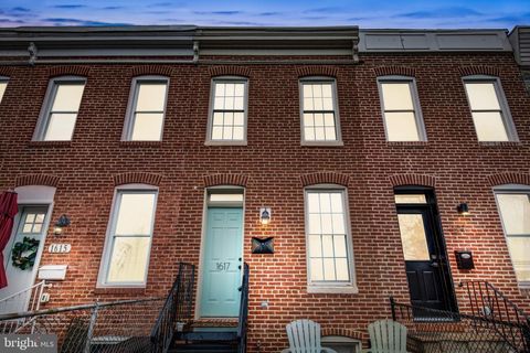 1617 RACE STREET BALTIMORE MD 21230