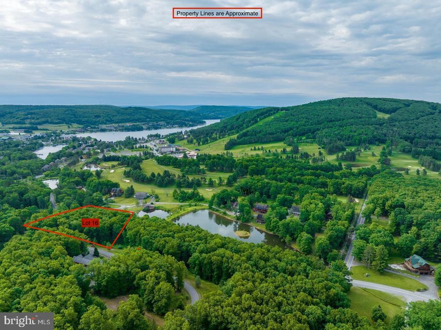 This  premium lot  offers incredible views, access and comfort, in the prime community of Deep Creek Estates.  Designed as a premier development for your enjoyment, Lot 16 sits perfectly on the corner across from the HOA reserve and perched in perfect placement for Wisp mountain views. Enjoy water and golf course views, while being surrounded by the privacy of woods, this is a home away from home. Boasting the beautiful foliage we all love in the Appalachia and Deep Creek area, moments from the slopes or the Lake. Walking distance to restaurants, shops and walking paths. Easy access activities Wisp Ski Resort, Lake actives, Breweries, and ASCI. State parks, horseback riding ATV adventures. The adventures are countless  and all at your back door!