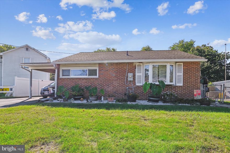 Come by this charming brick rancher-style home, located in the highly sought-after Glen Gardens community in Glen Burnie, offers the perfect blend of comfort and convenience.
Step inside and be greeted by a spacious living area featuring a large addition that expands your living space. The home boasts three bedrooms, one full bathroom, a fenced backyard ideal for outdoor entertaining, a detached one-car garage, and a convenient one-car carport.
Glen Gardens is a desirable neighborhood known for its friendly atmosphere and proximity to local amenities. Enjoy easy access to schools, parks, shopping centers, restaurants, and major commuter routes.
Don't miss out on this fantastic opportunity to make 713 Washington Ave. your new home. Hurry and schedule a tour today before this home is SOLD!