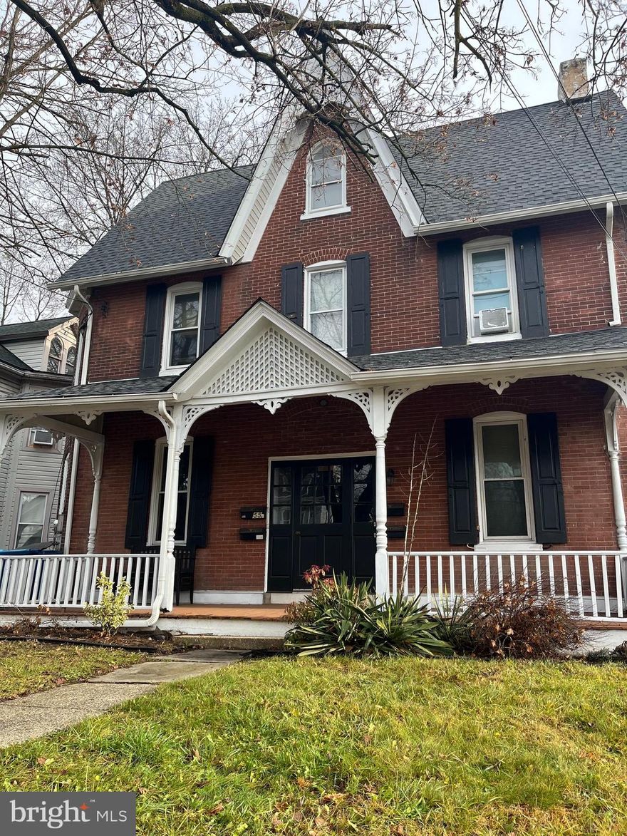 Wow!! Amazing High-End Victorian Luxury Extra Large 1st Floor 1 Bedroom Apartment available NOW. Conveniently located in Chalfont Boro. Totally CUSTOM renovations throughout, showered w/ natural light thru-out home. Large Living room features fresh neutral paint, custom 5-1/4' molding, LED recessed lighting and refinished hardwood flooring and shadow box wainscoting. Full Eat-In Custom Kitchen featuring loads of cabinets, Charcoal Smoke granite countertops with Ledger Stone tile back-splash and glass deco inlay, tile floor, stainless appliances and sink. There is 1 Bedroom also with finished hardwood flooring, fresh paint. Also, Beautiful custom full bathroom w/ ceramic tile shower that continues all the way to the ceiling and deco's, marble vanity...Additional features for this great apartment include private entrance, large parking lot in the back with 1-2 parking, and convenient laundry coin-op on site. No Pets.  Owner is a PA licensed real estate agent.