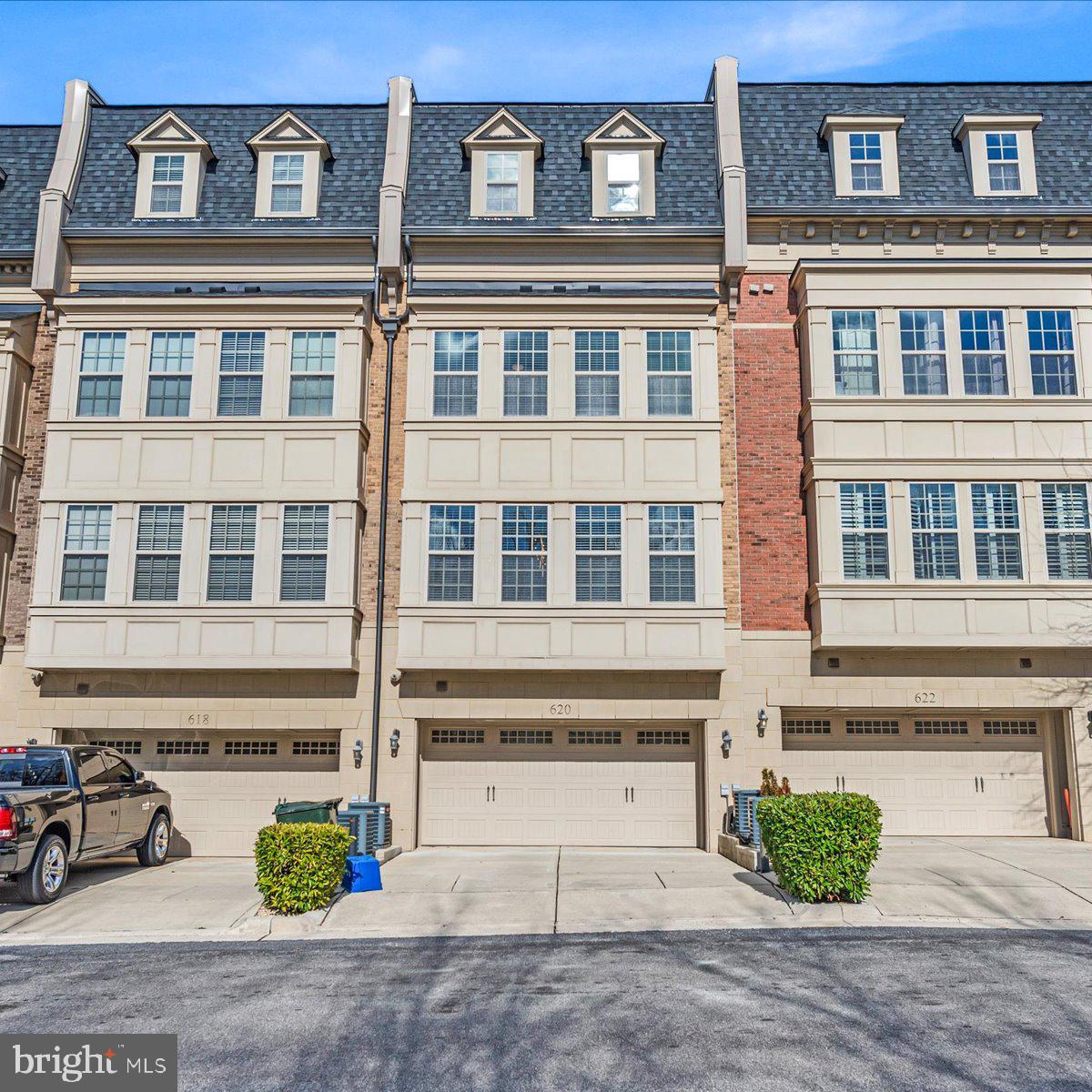 PRICE ADJUSTMENT! Discover luxury living at a meticulously maintained Severn model 3bed/ 3 Full and 2 Half Bath townhome in the gated community of Potomac Overlook at National Harbor. This immaculate property features a picturesque courtyard, a bonus room perfect for an office or fitness space, and a gourmet kitchen with stainless steel GE appliances. The open living/dining room boasts coffee-colored hardwood floors, while the primary bedroom offers a spa-like ensuite with a soaking tub and custom closet racks. The top floor features a third bedroom with ensuite, an open loft space with a dishwasher and wine fridge, and access to a private rooftop for stunning sunsets. Loaded with upgrades, this home includes remote-controlled ceiling fans, Hunter Douglas blinds, and a 2-car garage. Enjoy the vibrant lifestyle steps away from National Harbor Waterfront District, with free seasonal concerts, movies, shopping, and entertainment at Tanger Outlets and MGM National Harbor.