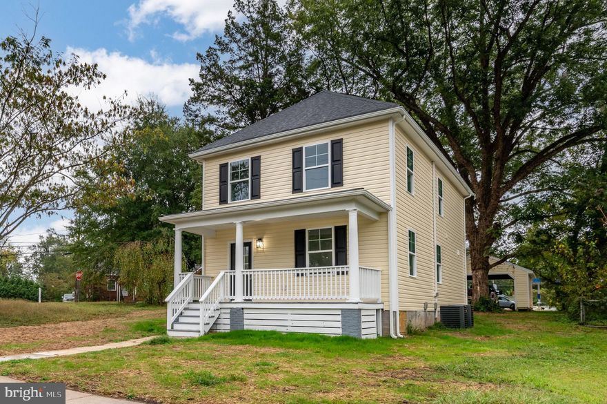 SELLER OFFERING $9,000 CREDIT TOWARDS CLOSING! 
1619 12th Street is a beautifully restored two-story home located in the heart of Victoria, VA. Originally built in 1920, this charming property has been completely remodeled from top to bottom, offering a perfect blend of historic character and modern upgrades. The home features 1,840 square feet of living space with three spacious bedrooms and two and a half bathrooms, including a large master suite on the second floor. On the main level, you'll find a very large living room that offers the perfect space for relaxing, entertaining, or creating a cozy family gathering area. The expansive kitchen is a true highlight, featuring modern wooden cabinetry, granite countertops, stainless steel appliances, and a spacious eat-in area. A large laundry room with washer and dryer hookups adds practicality and convenience to everyday life. The home boasts brand-new luxury vinyl plank flooring and plush carpet throughout. Major system updates include a new roof, HVAC system, electrical wiring, and plumbing—ensuring comfort and reliability for years to come. Out back, you’ll find a large covered carport with matching siding to the home, providing covered parking and extra storage space while maintaining the home's updated exterior look. An adjoining corner lot is also available for purchase separately, offering additional space for expansion, recreation, or future development. This move-in ready home is priced to sell and is a rare find—offering space, style, and peace of mind in a quiet neighborhood. Only 20 minutes from Ft. Barfoot, 25 minutes from Chase City, and 35 minutes from Farmville and South Hill! Owner/Agent Disclosure.