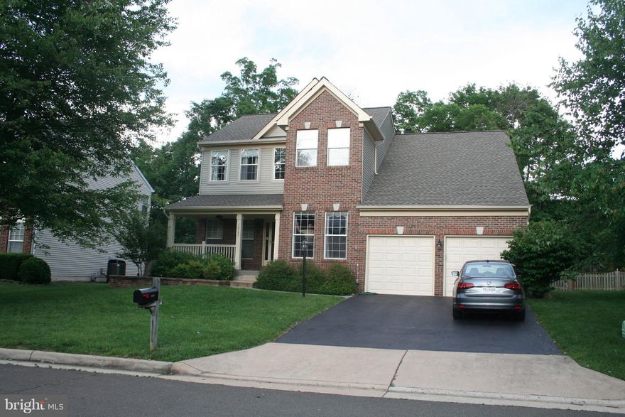 METICULOUSLY MAINTAINED 4BR/3.5 BATH RENTAL IN DESIRABLE SAYBROOKE COMMUNITY!!  Quiet cul-de-sac living at its best!  GORGEOUS STONE FIREPLACE*HARDWOOD FLOORS on MAIN LEVEL**DECK**PATIO**BACKS TO TREES*UPGRADED MASTER SPA BATH RETREAT*FINISHED BASEMENT*PATRIOT SCHOOL PYRAMID*AVAILABLE MID-JULY*GOOD CREDIT A MUST