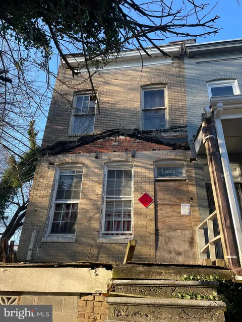 2852 Boarman Avenue, Baltimore, MD 21215 - MLS#: MDBA2153614