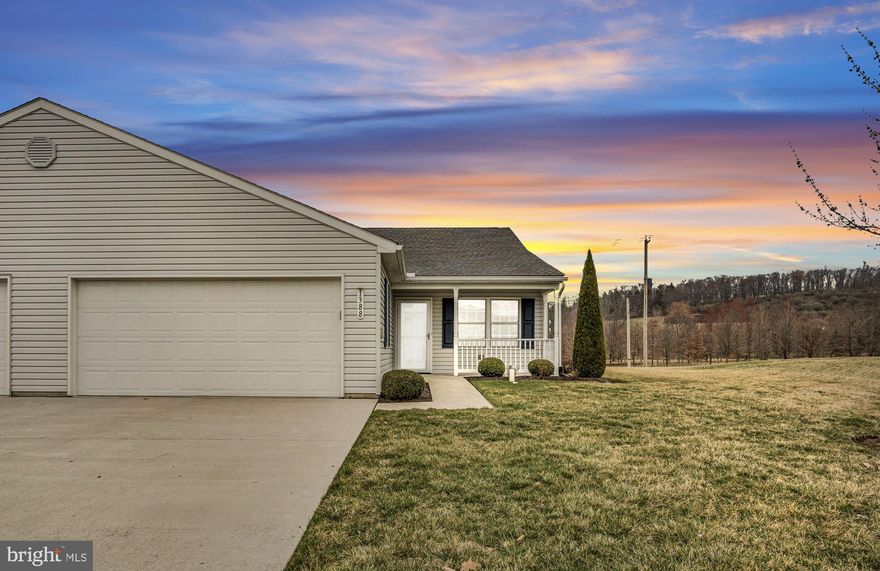 Charming one-story condo in the 55+ Community of Roths Farm Village! Welcome to this beautiful move-in ready one-story condo located in the highly desirable 55+ community of Roths Farm Village in Spring Grove. This spacious two-bedroom, two-bath home offers the perfect blend of comfort and convenience, ideal for those seeking a low-maintenance lifestyle. Step inside to discover a bright and open floor plan, designed for easy living and entertaining. The inviting living room flows seamlessly into the  a cozy dining area, then unto a modern kitchen, complete with ample cabinets and countertops space, perfect for preparing meals . The primary suite features a private full bath with lots of of closet space, while the second bedroom is perfect for guests, a home office, or a hobby room. Enjoy stress-free living with community amenities that include exterior maintenance, lawn care, and snow removal included in the HOA fee. Whether you're relaxing on your private patio, front porch or socializing with neighbors, this home offers the ease and comfort you've been looking for.  This home is located near shopping, the library, restaurants, and Cordus State Park. Don't  miss the great opportunity to own a beautiful home in a friendly and well-maintained 55+ community! Schedule your showing today!