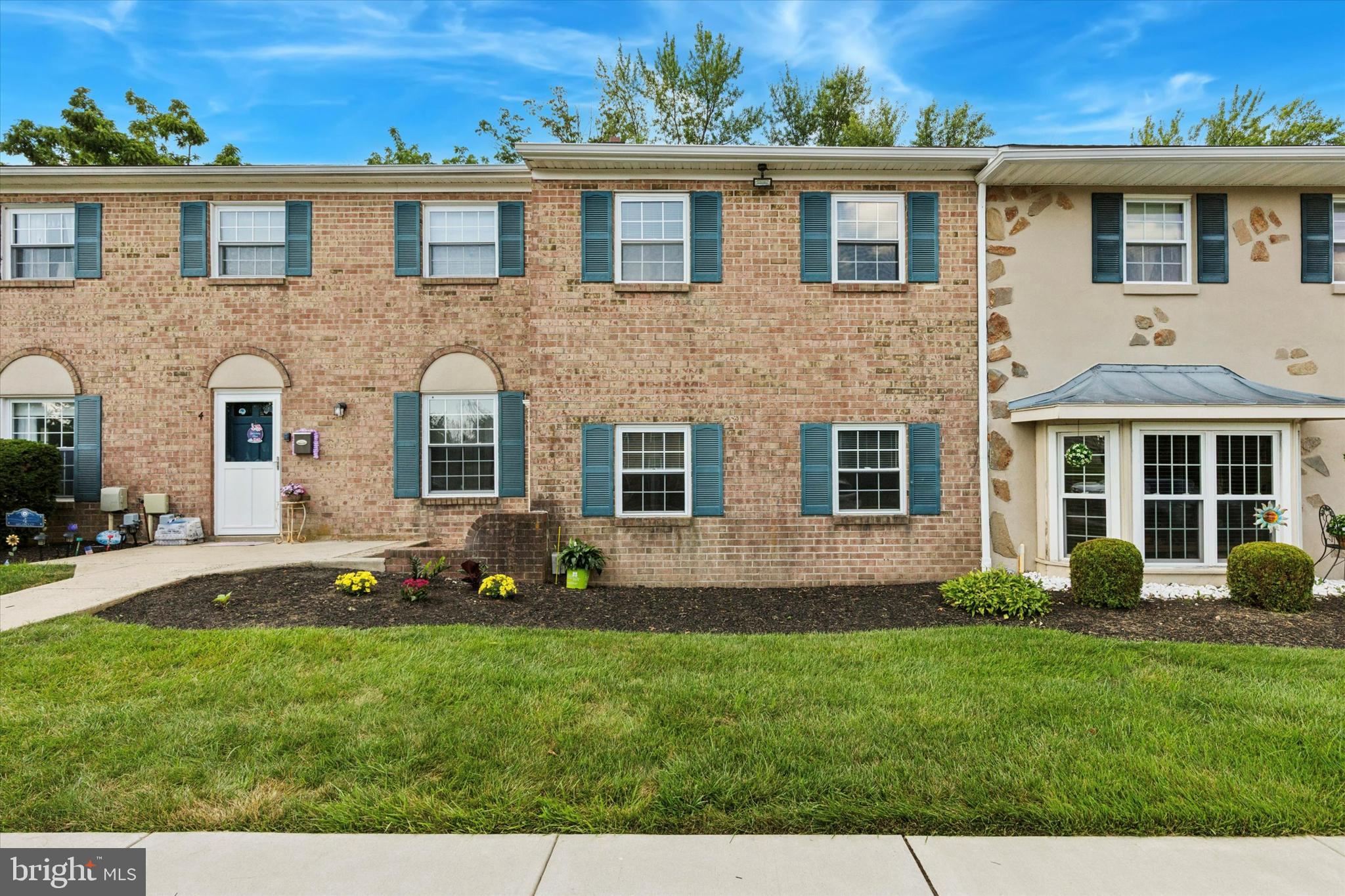 Fantastic opportunity to own this well maintained 2 story condo unit in the desirable Gwynedd Club Community in North Wales within North Penn School District. This spacious home features 2 bedrooms with a shared full bathroom on the 2nd floor, on the main floor, a living room, an updated kitchen, private patio, laundry and a powder room. As you enter the home, you are greeted by a bright living room w/newly installed LVP flooring and recessed lights that seamlessly leads to a cozy eating area and to the kitchen. The updated kitchen features a brand new electric range/oven and quartz countertops. From the dining area, sliding door to your own rear patio, which is perfect for your outdoor relaxing and even a BBQ. The laundry room and utility are next to the kitchen. Walk up the stairs to the second floor leading to a hallway with nice sized linen and storage closets. Both the primary and second bedroom have ample closets and the Jack & Jill full bathroom w/newer lighting fixtures. Water and Sewer are included in the monthly condo fee. Gwynedd Club Community is surrounded by abundant green space and plenty of parking with tennis courts and an outdoor pool. Easy access to RT 202, RT 309 and PA Turnpike, very close to Lansdale SEPTA train station, Montgomery Mall, where there are plenty of shopping and Restaurants to enjoy.