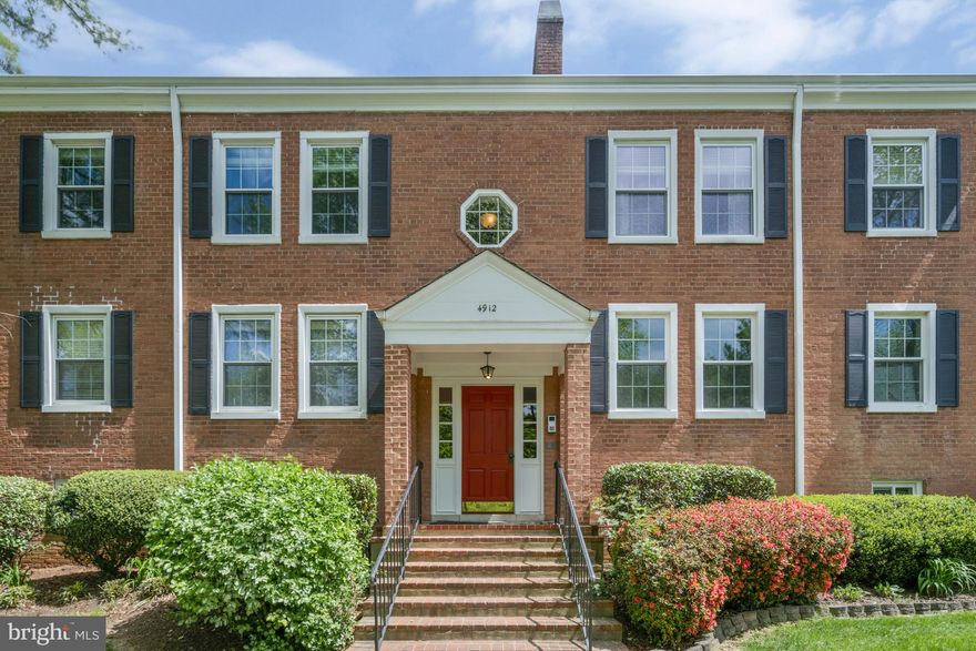 This Braddock V model 2-level condo with loft  is located in the sought-after Fairlington Villages community.  Little over 1000 square footage with loft !  This spacious top floor condo has lovely views from  your balcony of the courtyard. Freshly painted and ready for you!  As you walk inside, you will notice the gleaming hardwood flooring throughout.  Large living and dining area.  Beautiful cherry cabinets in kitchen. Seller is offering $2500 credit towards newer appliances.  Upstairs you will find a lovely loft area with cork flooring that could be used as an office or 2nd bedroom.  1/2 bathroom and plenty of storage complete the loft area. HVAC and Tankless WH 2014.  Express bus to Pentagon steps away.  Amenities abound in Fairlington Villages including 6 pools, 14 tennis courts with 4 lined for pickleball, green spaces, tot lots/playgrounds, walking & bike trails and so much more! Short walk to the Fairlington Community Center with a state-of-the-art playground, sport field and the Fairlington Farmer’s Market. Very close to I-395 and a truly walkable community to the popular shops, venues & restaurants of Shirlington Village including  AMC Theaters, Public Library & Signature Theatre.  Very close to DC and Metro. Don't wait - come by today!