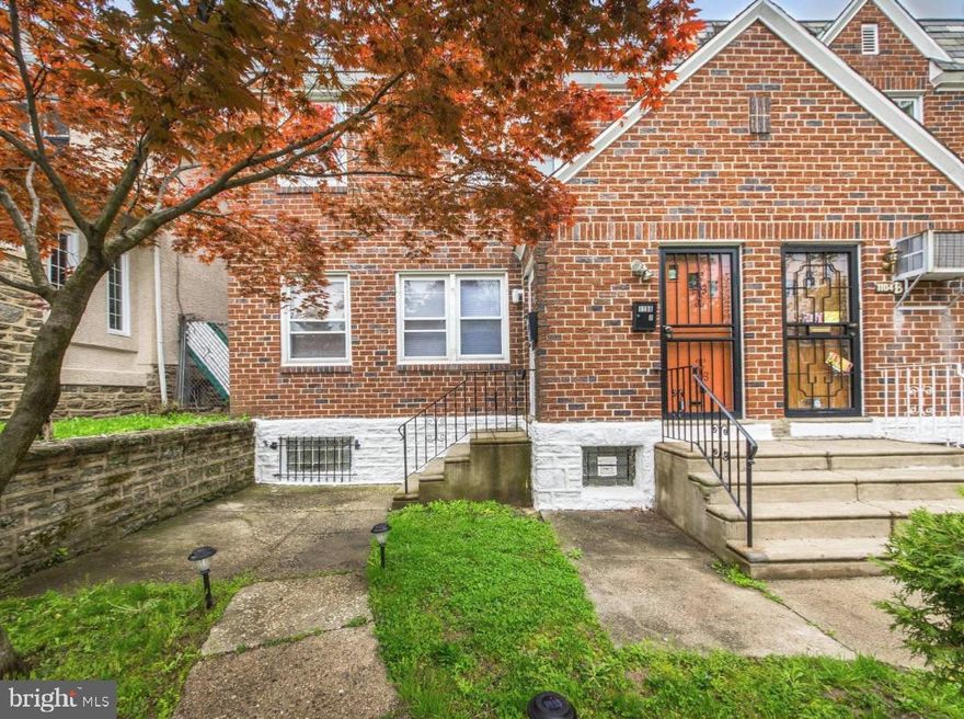 Spacious 2-Bedroom Apartment for Rent in West Oak Lane!

Looking for a cozy and convenient place to call home?  Enjoy the peace and quiet of this residential neighborhood, while being just minutes away from all the amenities you need. Ready to move in today! Located in the heart of West Oak Lane, this apartment is close to shopping, dining, public transportation, and major highways—making your daily commute a breeze.

Don’t miss out on this amazing opportunity! Schedule a tour and make this your new home.

Key Features:
• 2 Spacious Bedrooms and unfinished basement 
• Bright and Airy Living Room with plenty of natural light
• In-Unit Laundry for your convenience (located in the basement)
• Hardwood Floors throughout
• Pet-Friendly (ask about pet policy) 
• Close to Public Transportation, shops, restaurants, and schools
• Separate Entrance for added privacy