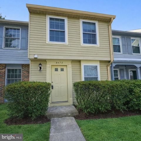 8473 AURORA COURT LORTON VA 22079