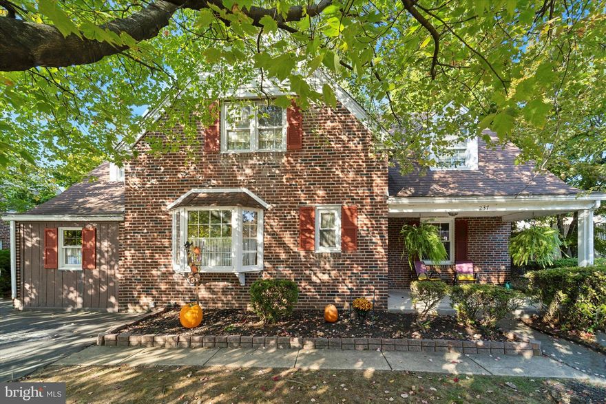 Welcome to 237 E Springfield in the award winning Springfield School District.  This 3 bedroom home with a family room and a 3 season room is unique to Springfield.  Upon arriving at the home you will be invited by the cozy front covered porch.  Upon entering the home you can leave your coats and brief cases at the front cubby.  To your right is a large formal living room, large enough for large gatherings.  Leaving the living room you enter into the country feel expanded family room with pot belly stove.  The kitchen is open to the family room making entertaining convenient.  The 3 season room is attached to the kitchen. The open concept family room has dual uses, it can be used to entertain large gatherings of quaint enough to sit and enjoy your favorite shows while sitting near the pot belly stove.  The second floor boasts 3 large bedrooms and a full bath.  Theres more , the finished basement with builtin bar makes this the perfect home for entertaining.
The homeowner replaced the electric panel and the service cable from meter to panel.