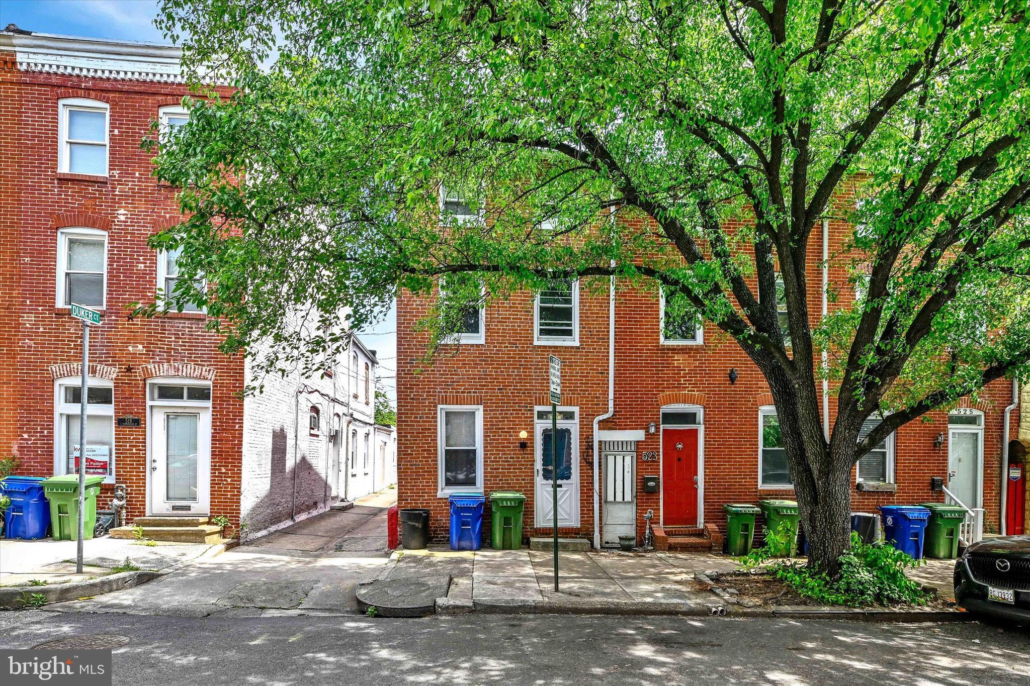 FELLS POINT HISTORIC DISTRICT - Residential Lease