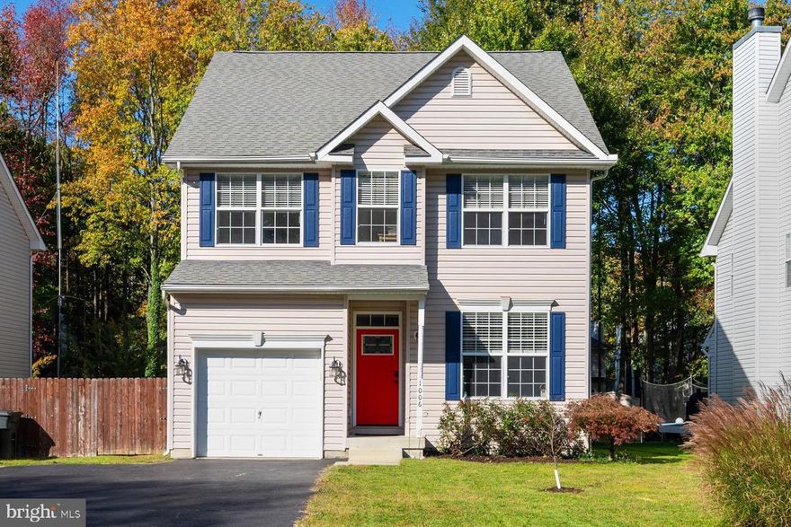 Presenting four bedrooms on the upper level, two and a half bathrooms, an upper-level laundry room, a beautifully renovated primary bathroom, stainless steel kitchen appliances with a double oven, luxurious flooring throughout (excluding the bedrooms), a spacious living room, a dining area, an office or bonus space, a propane fireplace, and a one-car garage. The primary bedroom features an en suite bathroom and a walk-in closet. Additional upgrades and enhancements comprise of a remodeled back deck, a newer HVAC system, a whole-house UV water filtration system, generator hookup, and water softener. The back of the home offers a serene view of trees, a fully fenced yard, and a spacious deck, creating a perfect haven for entertaining. This open floor plan residence is situated on a dead end street and is sure to impress.