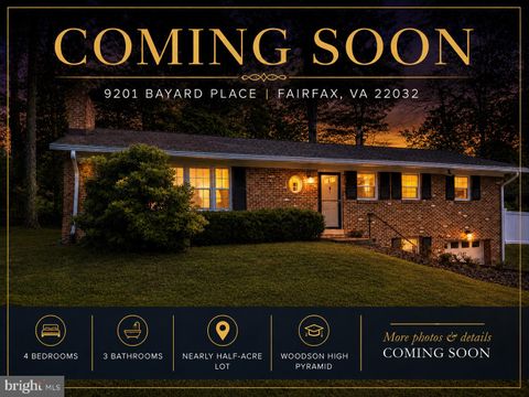Photo of 9201 Bayard Place, FAIRFAX, VA 22032 (MLS # VAFX2324622)