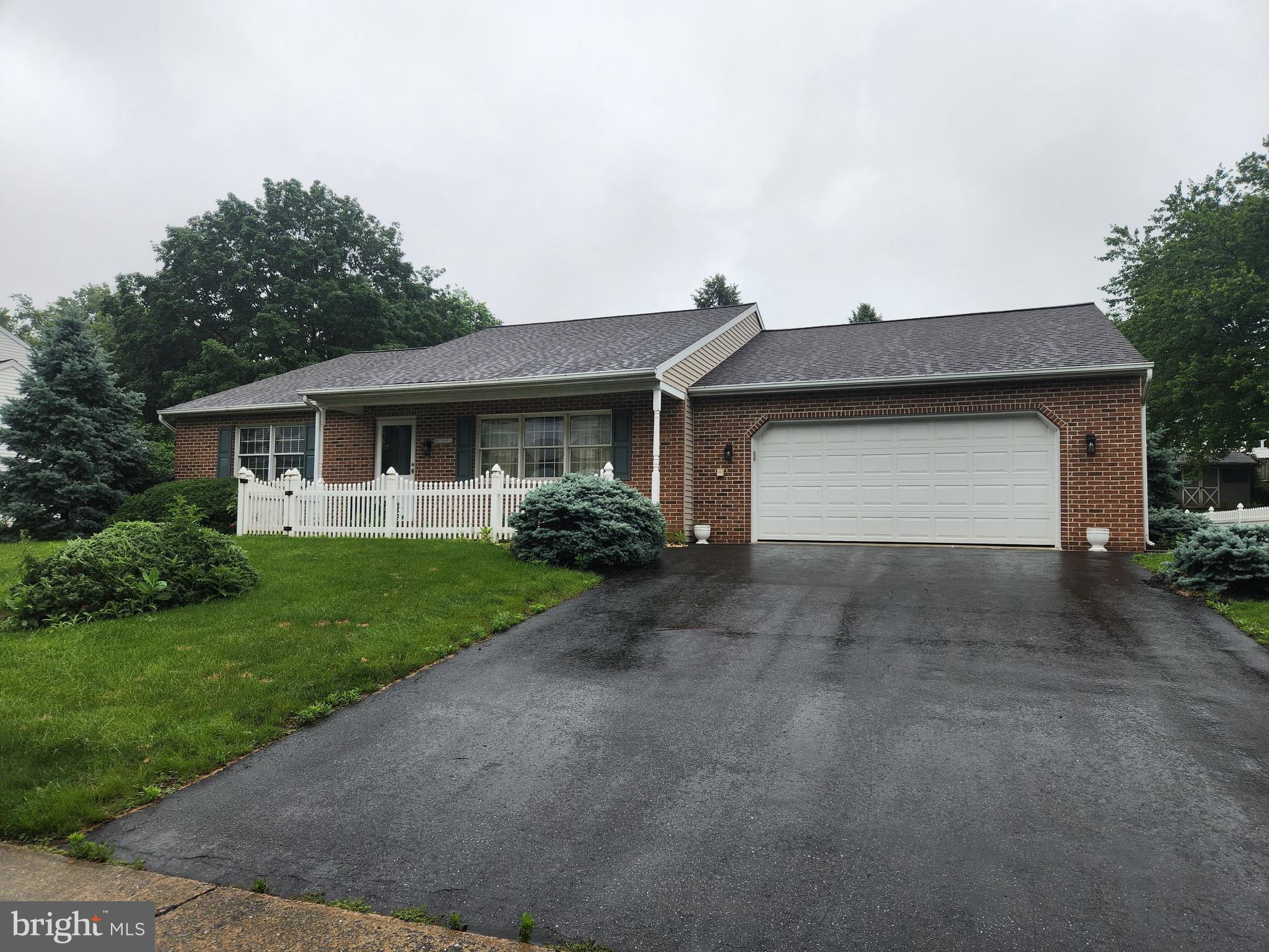 This property will be offered at Public Auction on Thursday, July 31, 2025 @ 6pm. The listing price is the opening bid only and in no way reflects the final sale price. 10% down due at auction, 2% transfer tax to be paid by the purchaser, real estate taxes prorated. This well maintained brick ranch home is situated in an ideal residential setting with easy access to downtown Lititz, shopping centers, community parks and major highways. The main floor of this home features a welcoming living room, a spacious eat in kitchen, a formal dining area, an additional family room, a dedicated laundry area, a master suite with an attached full bath, along with two additional bedrooms and a full bath. Additional amenities include a large unfinished basement, a Kinetics water softener system, and an attached two car garage. You won’t want to miss this great home in Lititz Borough!