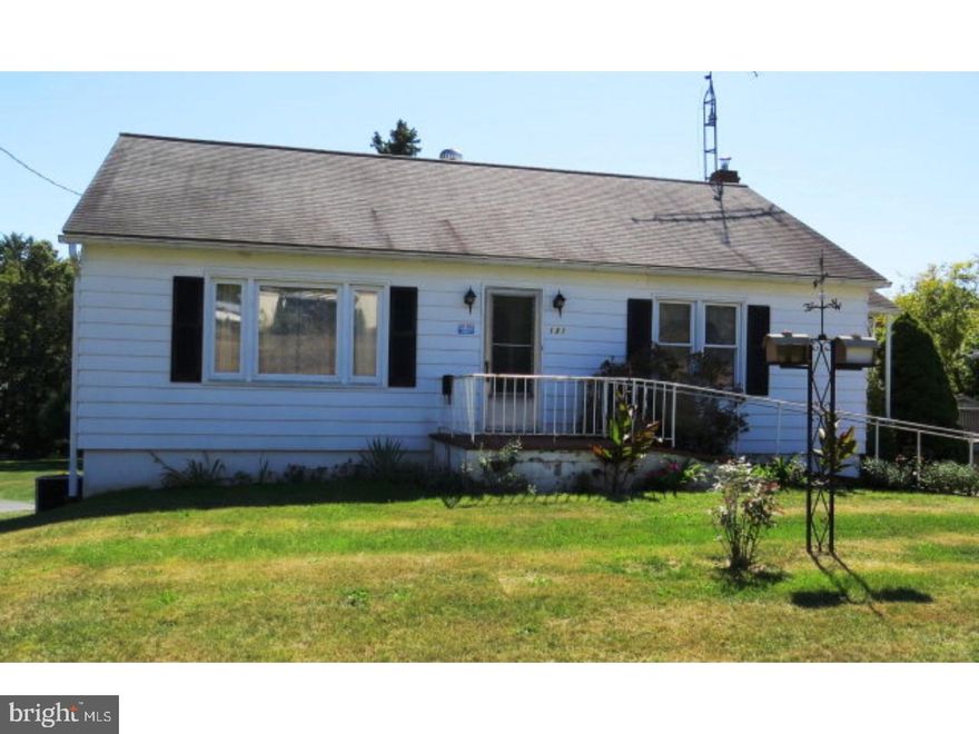 Charming ranch home on Oak Grove Road with beautiful hardwood floors throughout and nice kitchen w/ pantry & appliances. Lower level Family Room with bar and SunRoom with hot-tub! This home has convenience of central air and owner installed newer economic System 2000 furnace (3-Zoned) and tilt-in replacement windows.  Lower level includes large Family Room, bright SunRoom w/hot tub, laundry, heated workshop, second shower & toilet. Walk-up stairs to attic with 2 small rooms for extra storage.  Large level yard with one-car garage and electric garage door opener.   Mailing Address Continued: Pine Grove  Color: White  Amp: 100