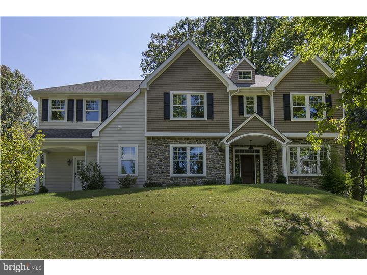 Fabulous quick delivery in TE schools. This is another outstanding home built by Hartz Custom Homes. Perched on just shy of 1 acre with beautiful views, this location is minutes to 76, 276, 202, and King of Prussia Mall. Wonderful open floor plan has the beautiful kitchen open to the large family room. Lovely moldings, built ins, site finished hardwood flooring and all the features you love in a new home. The master has a tray ceiling and 2 walk in closets and a large master bath. There are 4 other bedrooms with Jack and Jill baths, plus 2 powder rooms on the first floor. All the quality you have gotten to know from this wonderful builder.
