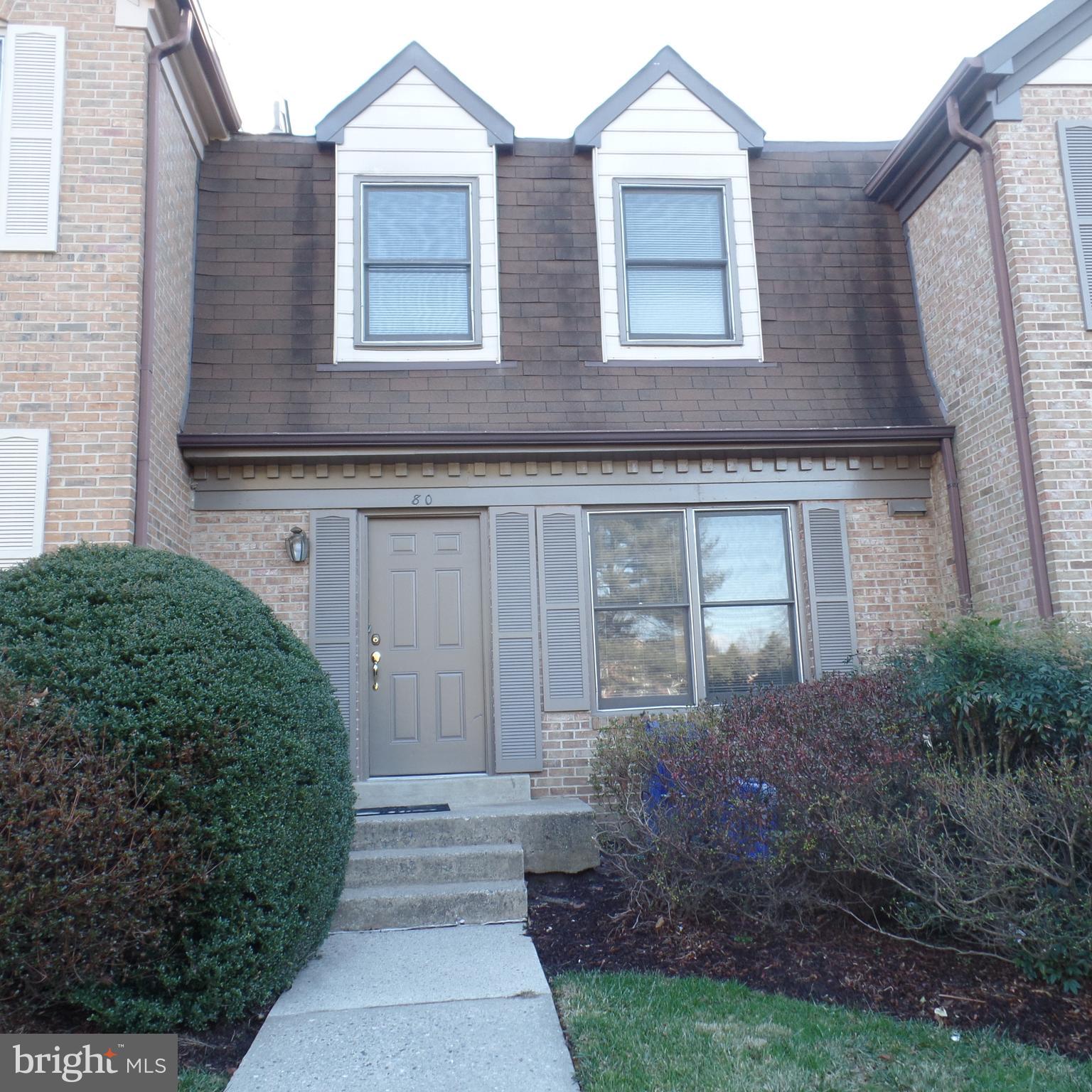Ready now! 3 bedrooms, 3.5 baths. Walk out basement. Family room, additional room and laundry in lower level. Newly painted. No pets. Renters' insurance required.