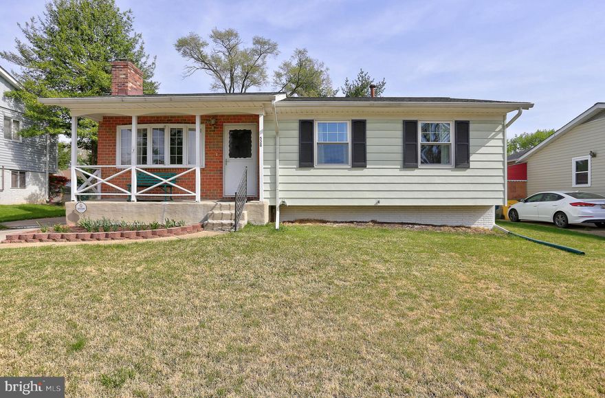 ****PRICED TO SELL****Amazing property ready for new owners to update and make their own! The owner's suite includes a convenient half bathroom. Step out from the dining room to enjoy a screened-in back porch with new steps. The basement offers a cozy family room with a laundry area and two bonus rooms.  The backyard is fenced and includes a Rubbermaid shed for additional storage.  Roof 2018. Hot water heater, washer and dryer 2019. New windows installed 2022 except bow window.  French drain system installed by MD Waterproofing. Cast iron pipe in lower level replaced 2024.  Steel, not aluminum siding.  Parking for 2 cars in driveway. Selling AS IS, WHERE IS – seller will make no repairs. Inspections for informational purposes only. This home is conveniently located with easy access to major highways, near dining, shopping and schools. Ideally situated for commutes to Baltimore, Ft Meade, DC and Annapolis. Get this bargain before it’s gone!