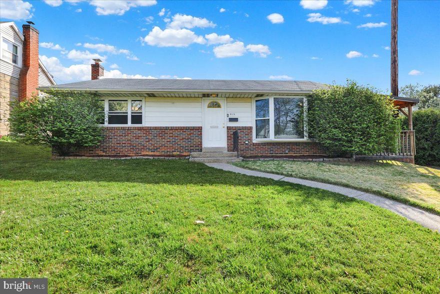 OPEN HOUSE! Sunday April 26th from 1pm-3pm! Welcome to this well-maintained ranch-style home offering easy one-floor living and thoughtful updates throughout. Hardwood floors run through the main living space, creating a warm and inviting atmosphere. The eat-in kitchen provides a comfortable spot for everyday dining and gathering.

This home features 3 bedrooms and 2 full bathrooms, with brand new carpet in a2 bedrooms, new laminate hardwood in the 3rd and fresh paint throughout, making it truly move-in ready. The finished basement adds valuable additional living space—perfect for a rec room, home office, or gym.

Situated on a fenced-in, level corner lot, the outdoor space is ideal for both relaxing and entertaining. Enjoy evenings on the patio or around the gas firepit. A 1-car attached garage adds convenience and extra storage.