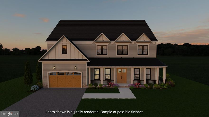 LOCATION, LOCATION, LOCATION! Luxury new build by Verity Builders with target delivery in April 2023. Buy now to customize finishing colors and feature wall designs. 

The Lisle floor plan exterior features Hardie Planks siding with stone accent, an extended wrap-around front porch,  6 bedrooms and 6.5 bathrooms in a 6,640 SQFT of finished living space. The main level features a 10’ ceiling, formal dining, and an office. Through a butler’s pantry, you will enter the gourmet kitchen with a high-end appliance package, a large kitchen island, and a family room with a large gas fireplace. An oversized garage provides abundant storage space and a 240-v EV charger. The builder installed cove lights in the foyer, dining, living room, and kitchen areas to accentuate the tall ceiling and provide visual interest. The wrap-around porch takes advantage of the corner lot location to give a top-of-the-hill view when relaxing outside. The black iron fence offers a stylish barrier to privacy. All above-grade walls and the ceiling are insulated with spray foam. The garage is fully insulated.

The 2nd level features an owner suite with a wet bar, his and her closets, a luxurious master bath with double sinks, a free-standing soaking tub, and a large tile shower with rain head. There are three other suites on this floor. The spacious laundry room is also on the 2nd level.

The 3rd level provides over 650 SQFT of living space that can be used as an additional bedroom or entertainment area. 

The lower-level entertainment space includes a wet bar, a media room, and another bedroom for guests. 

This new construction also features 5" white oak hardwood floor,  upgraded black fiberglass windows, 8’ front door with sidelights. Many upgrade options are available. 

Contact the agent to schedule a tour of the house today. 

Photos shown are sample finishes.