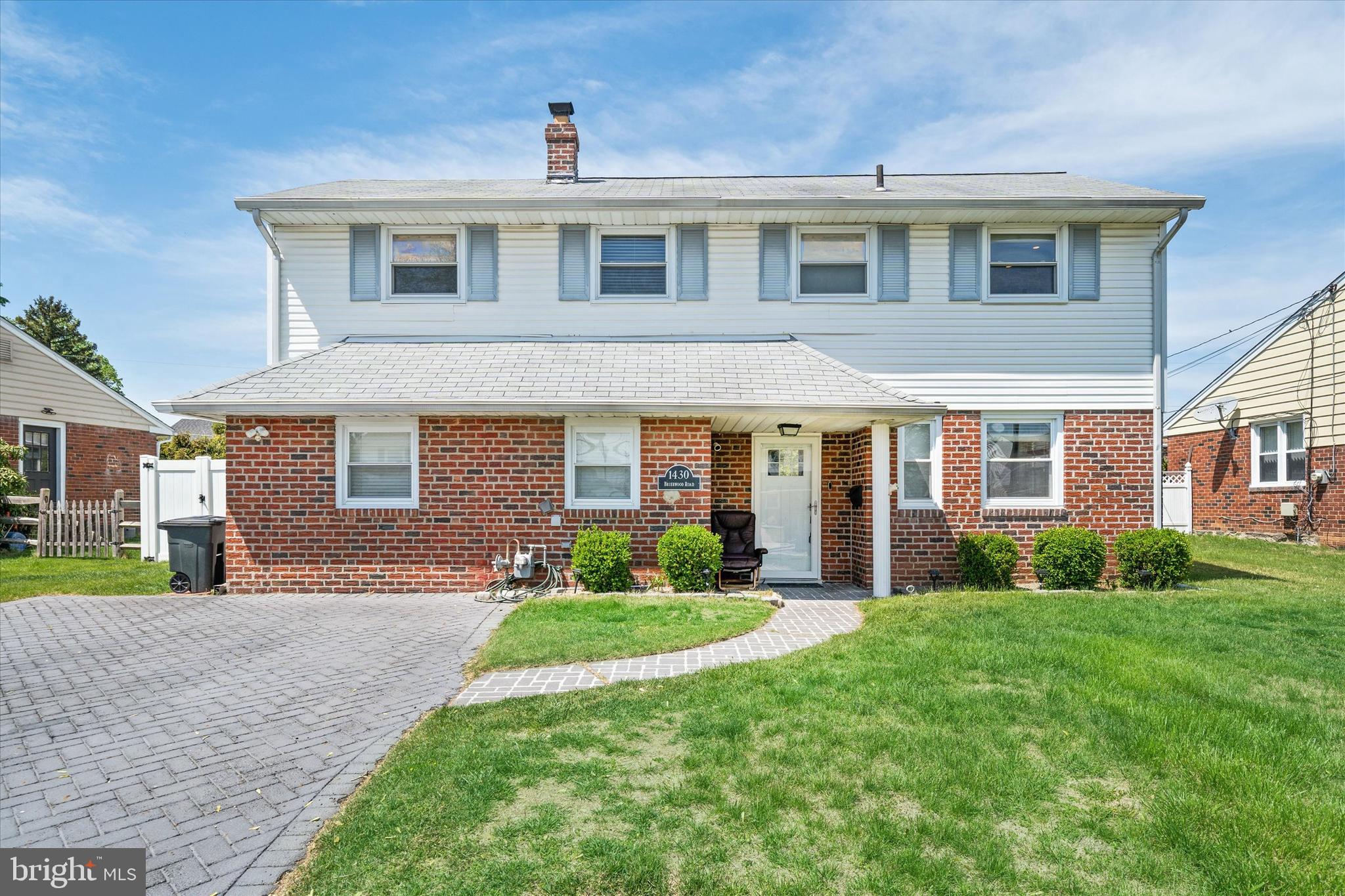 Welcome to 1430 Brierwood Road — a stunning, move-in ready 4-bedroom, 2.5-bath home located in one of Havertown’s most desirable neighborhoods, within the award-winning Haverford School District. This beautifully maintained home Equipped with a 200-amp electrical service(w/ electrical transfer switch for generator hook up) and is available only due to the owner's job relocation .
You’ll find luxury vinyl plank flooring throughout the entire home, offering a seamless, modern look that’s as beautiful as it is durable. This thoughtfully updated home features a bright open-concept main level with soaring vaulted ceilings, an elegant living room with floor-to-ceiling windows, a large dining area, and a fully updated kitchen with a central island, granite counters, tile backsplash, and stainless steel appliances. Enjoy year-round relaxation in the heated, enclosed sunroom that opens to two composite decks — perfect for entertaining or quiet mornings.
The upper level offers a serene primary suite with private bath, three additional generously sized bedrooms, and an updated hall bath. The lower level includes a cozy family room, updated powder room, and a finished garage that can serve as a 5th bedroom, office, or flex space.Bonus features include: 2020 hot water heater, updated interior doors and fixtures, attic storage, fully fenced backyard (2018), and a private driveway with 4-car parking.
Located near shopping, dining, parks, and just minutes to major highways — this home blends suburban comfort with top-tier convenience. Offered by a relocating seller, this is your chance to own a beautifully upgraded home in one of the area's best school districts. Don't miss out, this one won't last long!