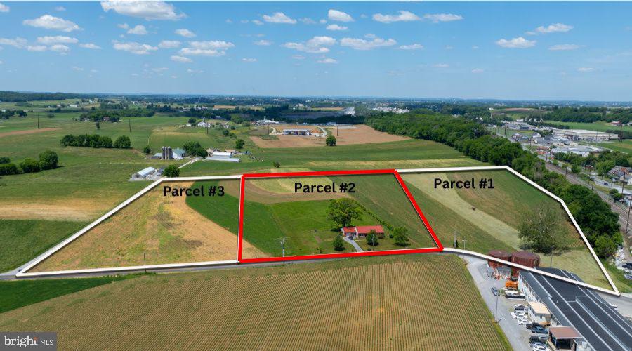 The tax information and Tax ID is not correct. This is a recently subdivided tract, and taxes have not been reassessed.
This listing is for Parcel #2 Only,9 acres With a Ranch Home for $1,935,000
Prime Industrial Zoned Land For Sale
Parcel 2: $1,935,000 - 9 +/- Acre Lot with 3-Bedroom Home( This Listing)
Home is rented till May 2025
Situated between Route 30 & Route 741
Located in Paradise Township, offering excellent connectivity and accessibility