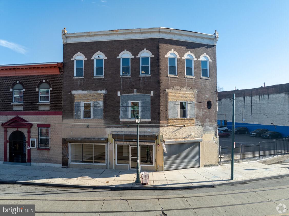 Renovated, multi-level commercial building offers a unique opportunity to accommodate three distinct businesses or a single business with multiple functions. Ideal for retail stores, studios, offices, and more, this property is distinctive for its flexibility and potential.
This property is located in the developing commercial area of Glenwood and Hartranft on Germantown Avenue, the building has been completely remodeled and features new electrical and HVAC alarm systems and a certificate of occupancy. Spanning three stories and 5,100 square feet, it includes three separate commercial units, each approximately 1,650 square feet, individually metered and equipped with mini-split heating and air conditioning, supported by 200-amp service. Each unit also offers a private restroom and three entrances, allowing for easy division into storefronts: 2549, 2551, and 2553 or 1 large multi-use space.
Zoned for mixed-use, this space offers significant versatility for various business types, with customizable exterior options available to suit your aesthetic preferences. The first floor showcases three large bay windows with rolling shutters and individual remote lifts.
Discover the potential of this property—schedule your showing today.
