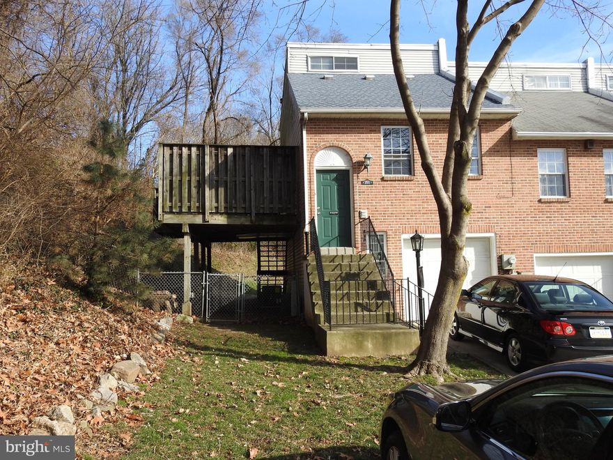 Welcome to this beautifully well maintained and recently updated home situated in one of the city's most desirable areas! This beautiful home is move in ready and fully equipped with brand new updates. An end unit set on a quiet cul-de-sac with plenty of land and tons of natural daylight throughout. Step into the cozy living area with glass sliding doors that lead out to a secluded oversized deck. Fully updated kitchen with 42" cherry cabinets with plenty of storage, gorgeous backsplash, new flooring throughout main level, stainless steel appliances, and sleek granite countertops, along with a breakfast bar perfect for entertaining. Main floor also has two bedrooms with plenty of closet space, with a full updated bathroom. Relax on the 3rd floor in your serene master suite with fireplace, his and her closets, and updated master bath. The lower level includes a finished basement with brick pattern ceramic tiles, fireplace, and french doors leading to a nicely sized fenced in yard which is ideal for entertaining guests. Also located on the lower level, a large laundry room with plenty of room for storage. Powder Room in basement and access to garage with an extra-large driveway for parking. Newer Hot Water Heater (2017) Newer A/C unit (2017). The quality of workmanship and up keeping speaks for itself and you won't leave disappointed. Come take a look for yourself. Priced to sell and won't last long at this price!! Show & Sell!!