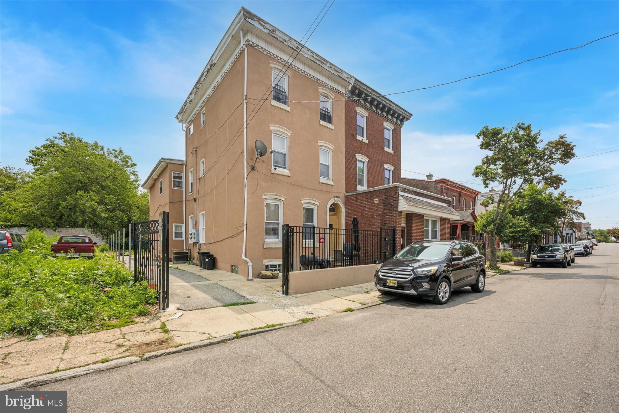 INVESTOR'S DREAM WITH TENANT APPEAL – RENOVATED 3-UNIT MULTIFAMILY WITH OVER 10% CAP RATE! An incredible opportunity to own a fully renovated, high-performing 3-unit apartment building offering exceptional cash flow and long-term potential. Stripped to the studs in 2012, this property has been modernized with all the major upgrades already completed, making it turnkey for investors and inviting for tenants alike. INVESTOR HIGHLIGHTS: (1) 10%+ Cap Rate Potential with projected gross rents of $4,400/month (with room to grow with Optional Add-Ons: Basement can be monetized with coin-op laundry and/or storage for the tenants for additional income. A tenant has already expressed interest in renting the basement for $300/month. Or use the basement yourself for storage, or rent it out to a local contractor needing a convenient place for their tools & supplies). (2) Fully compliant: Rental License & Lead Paint Safe Certificates in place. (3) Upgraded Systems: Certified fire alarm system, updated sprinklers, and separate electric meters (plus house meter for common areas). No gas utility for simplified management. (4) Major Infrastructure Work Done: New sewer, water, and sprinkler lines all the way to the city connection. CURRENT UNIT BREAKDOWN: Unit 1 (Vacant, market-ready): Private side entrance, 2 beds, 1 bath, stylish central kitchen with dining nook. The owner has a prospect interested in the unit at $1,700/month. Unit 2: 2 beds, 2 baths, including a Jack & Jill layout bathroom for the front bathroom & an ensuite bathroom for the rear bathroom, plus a bonus alcove for home office/study. Renewal at $1,700/month expected. Unit 3: Top-floor loft-style studio with soaring ceilings and private entry via shared hallway. Currently at $800/mo, increasing to $1,000/mo in November. TENANT-FRIENDLY FEATURES: (1) Each unit has its own Central Air system. (2) Attractive wood and tile floors throughout. (3) Fire-rated unit doors and solid construction for added peace of mind. (4) Dedicated access to a large shared yard and potential off-street parking for all tenants (remove poles to expand current 2-car capacity). (5) Walkable to transit & shopping: Just 5 minutes to the Church St El Station, plus quick access to ALDI, Walmart, Lidl, Home Depot, and ShopRite. OWNER-OCCUPANT OPPORTUNITY: Take advantage of the rare chance to move into Unit 1 before it’s leased! Live in one unit while collecting rental income from the other two. This property checks all the boxes: strong financials, low maintenance, prime location, and modern upgrades. Whether you're an experienced investor seeking cash flow or a savvy buyer looking to live in one unit and rent the others, this building offers unmatched value and flexibility. Act now—this opportunity won’t last long!