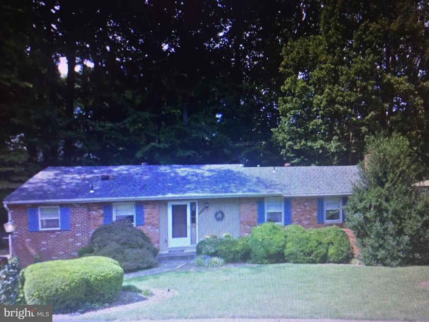 All brick rambler on cul-de-sac in Springfield! Home is much larger than it appears! Home needs some updating and new carpets. Home is sold as-is. Large wooded lot with two sheds.