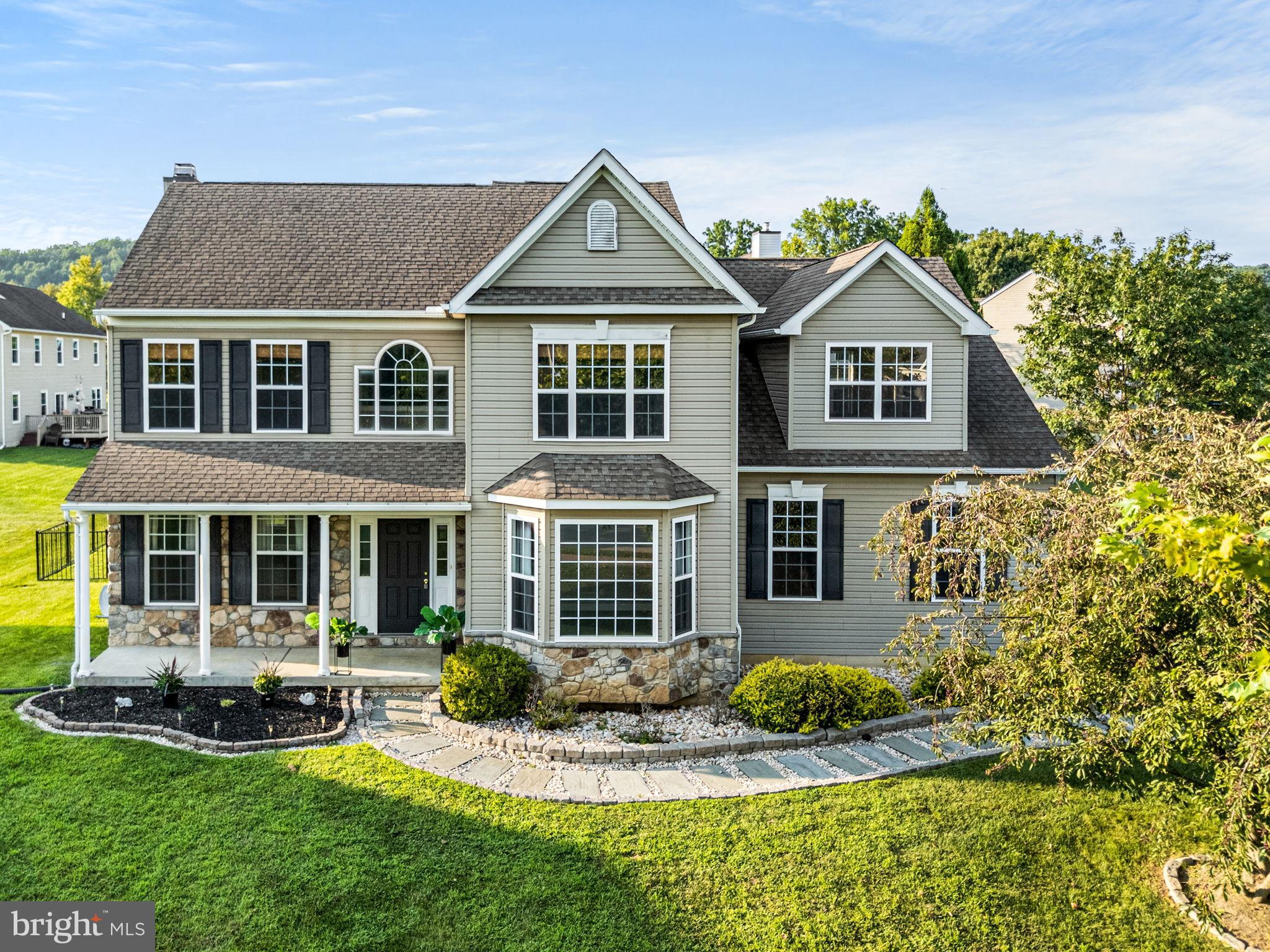 Welcome to 516 Willow Glen Circle in The Woods at Edges Mill Community. This 4 bedroom, 2.5 bath home sits in a cul-de-sac in this peaceful and sought after community and you can be in before the school year starts!
With a total of over 3,400 sq ft of meticulously maintained space, this residence boasts true hardwood floors throughout, a fully finished basement, newer appliances (2018), newer AC (2018), New hot water heater (2025), newer fenced in patio (2020), and remodeled bathrooms (2018), all providing you with worry free living! The heart of the home features a large kitchen with granite countertops, double ovens and an open layout that flows seamlessly into the family room, complete with a cozy gas fireplace. You will appreciate added touches like recessed lighting, updated paint and tons of natural light. The room adjacent to the family room serves as a cozy speakeasy, an office or whatever your needs might be. The dining room is large and ready for 2025 holiday dinners!
Upstairs, the very large primary suite offers a luxurious updated bath and a generous walk-in closet, ensuring comfort and convenience. The other three bedrooms share an updated hall bath. The basement is fully finished and very spacious, all freshly painted!
Step outside to your backyard with a great fenced-in patio, ideal for outdoor gatherings and ready for your personal touch. With an attached side-entry garage and ample driveway space, parking is a breeze. This community is a short walk to a great little hidden spot for fishing, walks and time with nature. Easy access to the 30 bypass, trains, shopping and all the good neighbor events in town. This home is not just a place to live; it's a lifestyle waiting to be embraced. Don't miss your chance to make it yours!