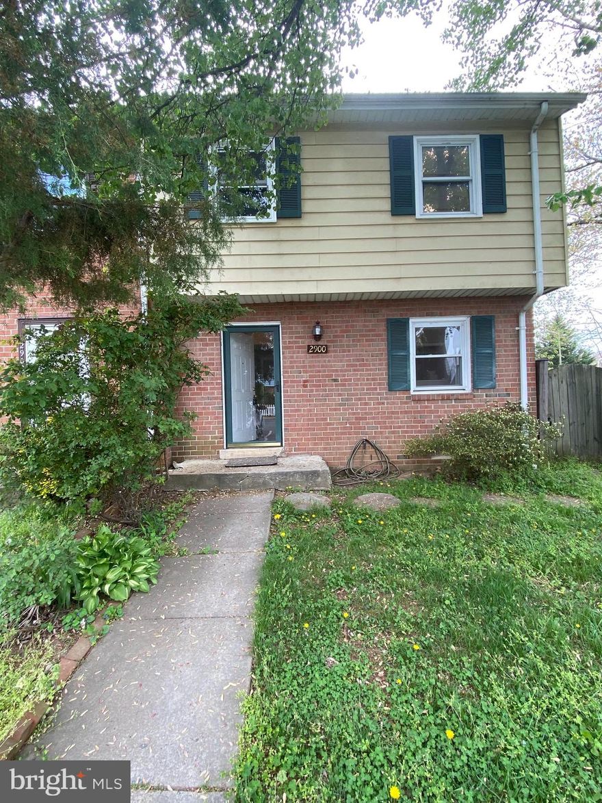 Great opportunity - New to Market. Fresh and Bright 4 Bedroom - 2-1/2 Bath two-level End Unit Townhouse. Fenced-in back & side yard. Located close to Route 1 and I-95, midway between Quantico and Fort Belvoir. Two reserved parking spaces directly in front of property.

The Ideal Tenant should have a Credit Score of 700+, Monthly Income of at least 3 times the Rent, and good Previous-Landlord References. Landlord will consider Housing Vouchers provided that tenant satisfies at least two of the financial parameters mentioned above. Prospective tenants will have to submit an application through Property Manager's website at a $55 per adult, non-refundable fee.

Pets allowed on case-by-case basis with an additional Security Deposit and monthly Pet Rent.