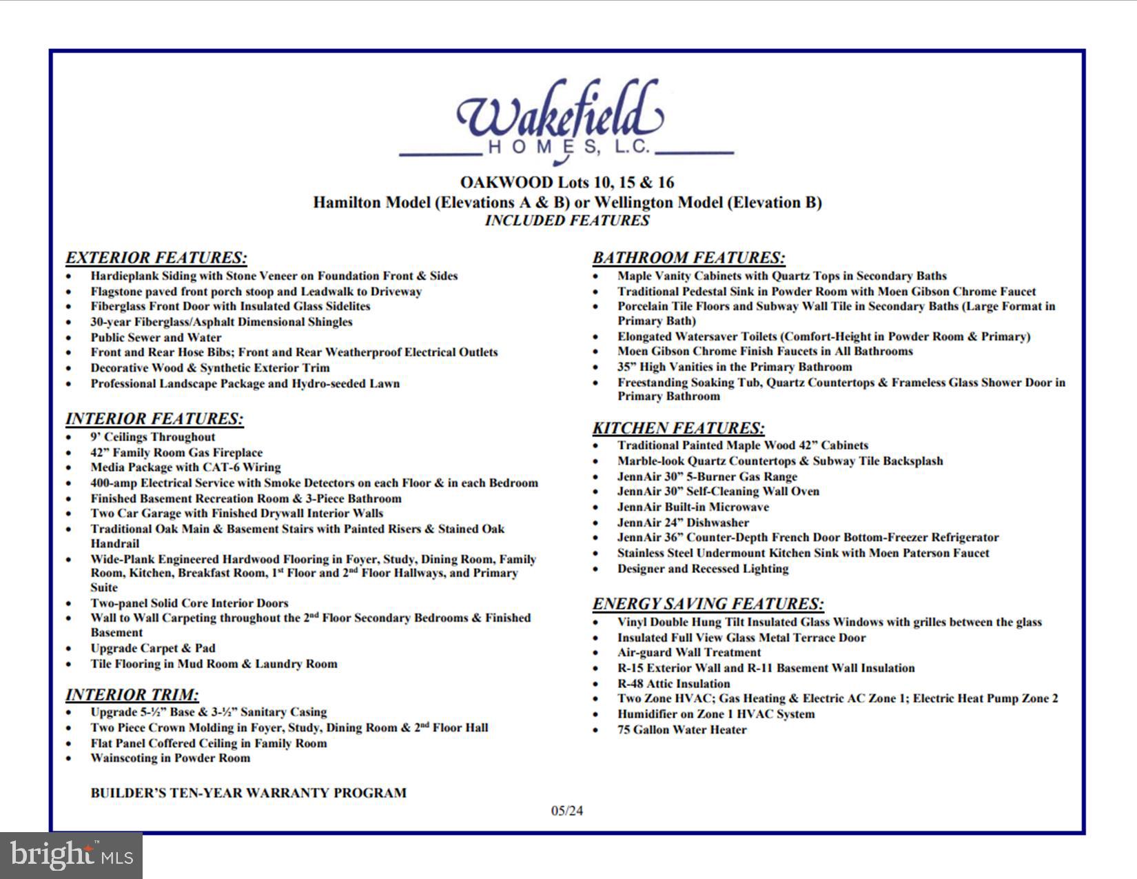 GIBBS OAKWOOD - Residential