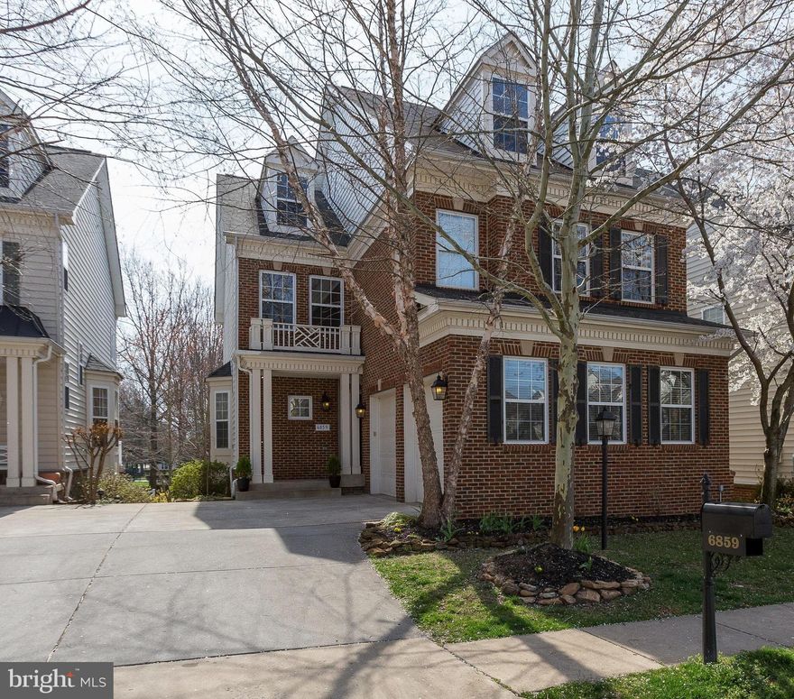 Stunning home with amazing open floor plan, 5 BR, 3.5 BA,  located in the heart of Haymarket!  Many upgrades including granite, stone back splash, deck and reclaimed wood pantry doors that are gorgeous!  Repainted, new carpeting, HW floors,  outdoor TV on lower deck conveys w/good offer, fenced yard, everything anyone could want all within walking distance to shops, park, restaurants and more!