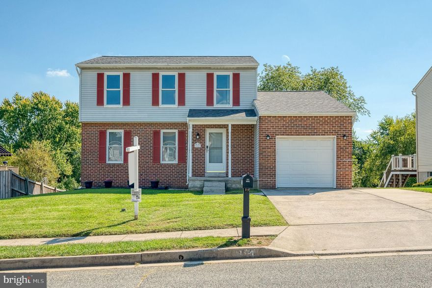 Welcome home to this beautifully updated single-family home with unbeatable outdoor living, plus a NEW ROOF (2025), stove (2025), HVAC (2024), replacement windows, washer/dryer (2022), dishwasher and garage door (2023), and replaced polybutylene plumbing.. Enjoy summer days in the sparkling pool, perfectly set in a level, fenced rear yard with a spacious deck above and a covered patio below—ideal for entertaining. Inside, the eat-in kitchen features stylish luxury vinyl plank flooring that flows seamlessly into the hall and dining rooms. You'll find a family room with sliders that open to the deck. Upstairs, the primary bedroom boasts its own private full bath and two closets. The fully finished lower level adds even more living space with a huge rec room, bathroom, laundry, plenty of storage as well as walkout access to the pool area. Enjoy the convenience of off-street parking with a garage and driveway, plus a charming covered front porch for relaxing mornings. This home offers abundant storage and thoughtful updates throughout—truly move-in ready!