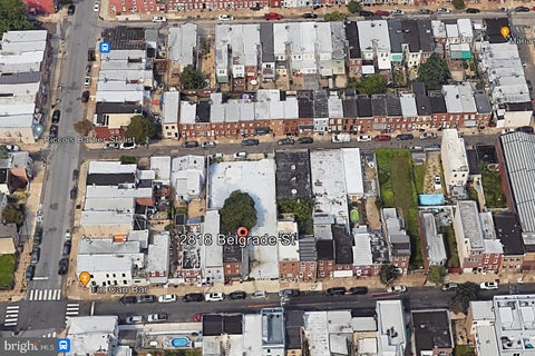 Vacant Land For Sale - 2818 Belgrade Street<br/> PHILADELPHIA, PA 19134