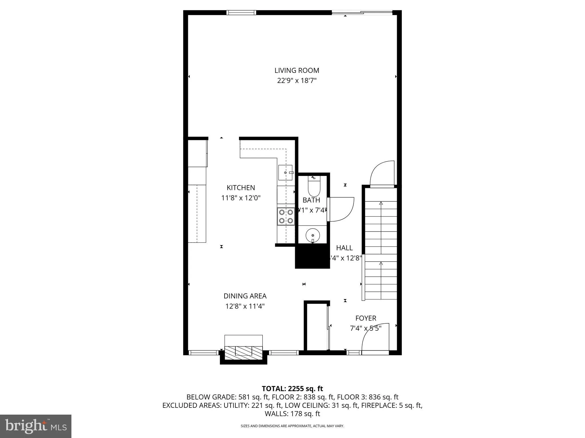 Baltimore, Maryland 21210, United States, 3 Bedrooms Bedrooms, ,4 BathroomsBathrooms,Residential,Coming Soon,224059